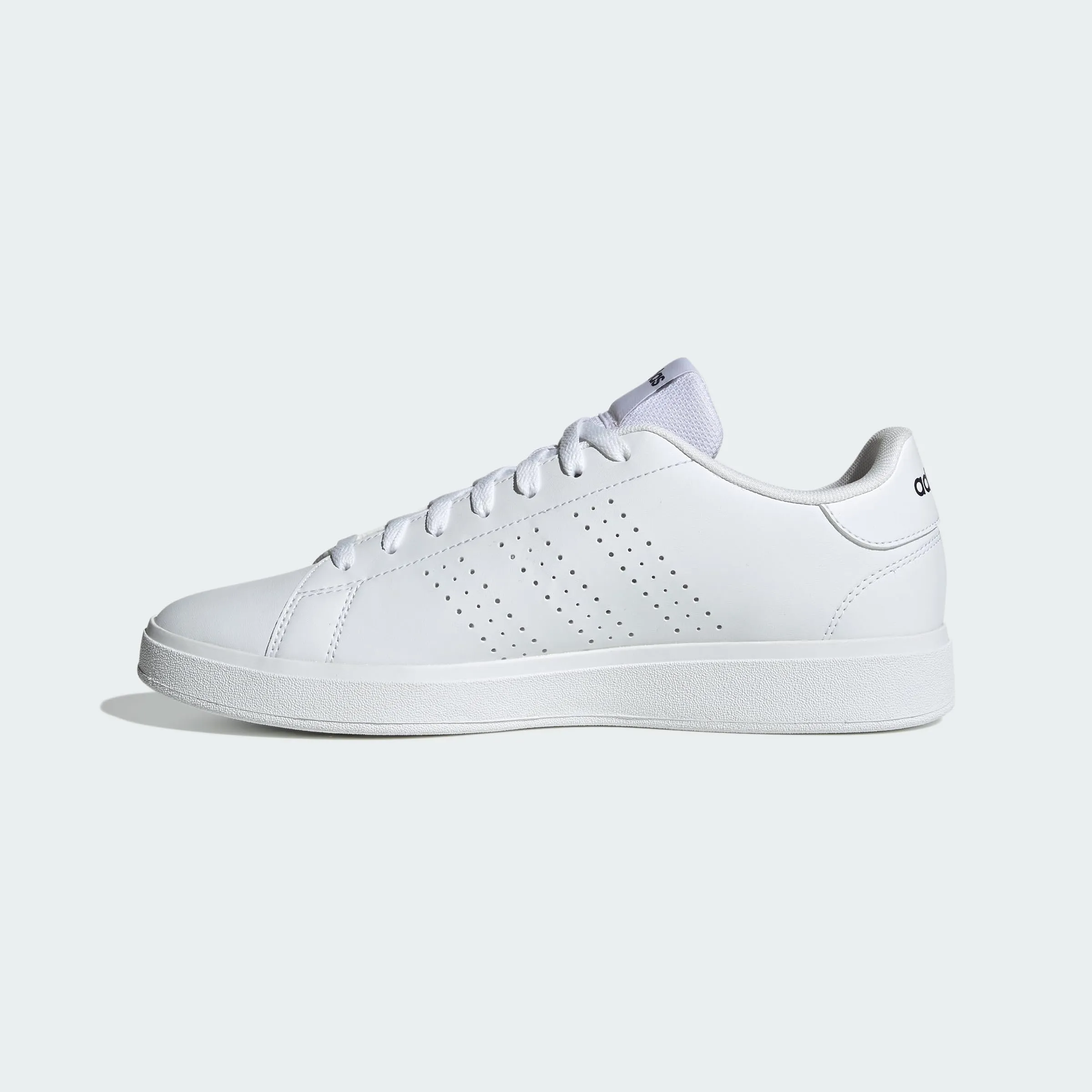 adidas Uomo Advantage Base 2.0 Shoes, Cloud White/Cloud White/Shadow Navy, 48 EU - immagine 4