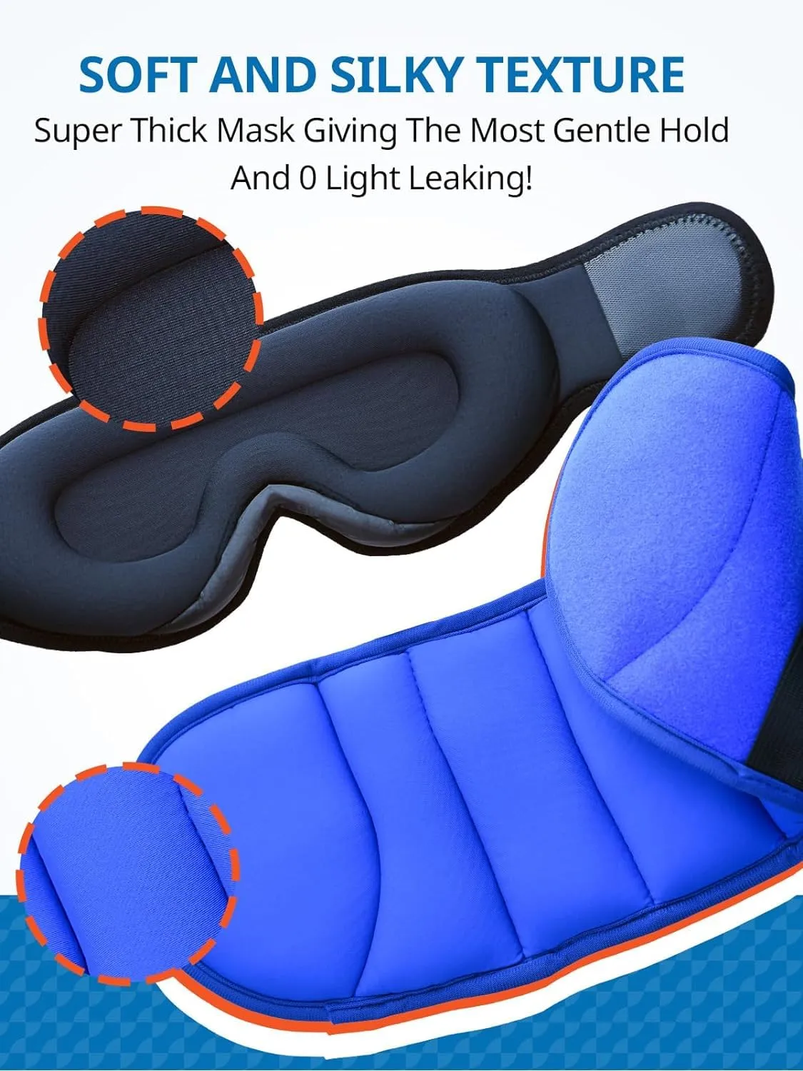 SARISUN Cuscino da Viaggio per Aereo con Cinghia Sedile e Maschera per Occhi, Viola - immagine 5