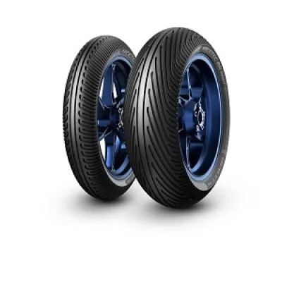 Metzeler Racetec RR Rain 190/60 R17 TL Rear Tyre NHS - immagine 1