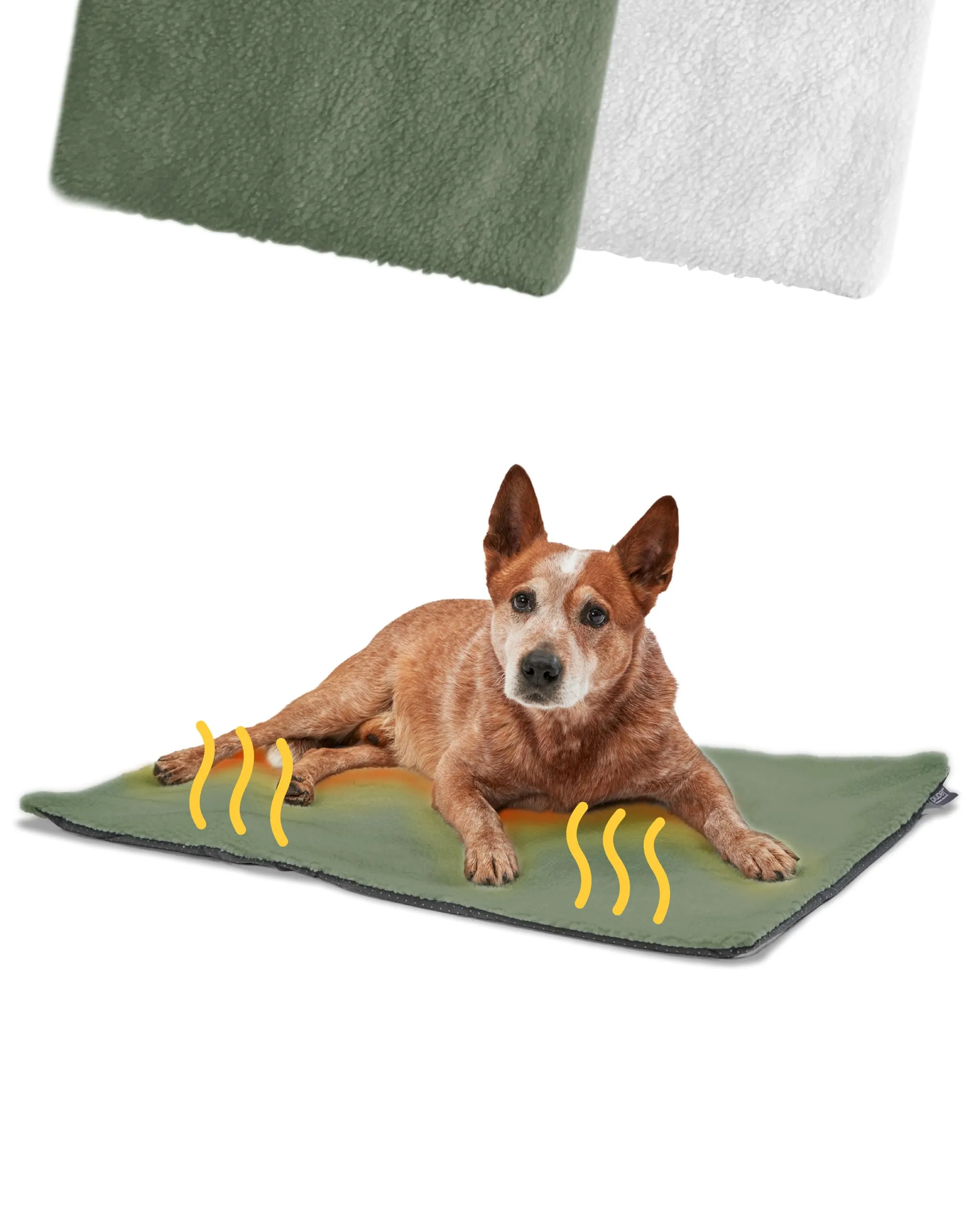 PiuPet Tappetino Riscaldante Autoriscaldante per Cani, 90x60cm - immagine 1