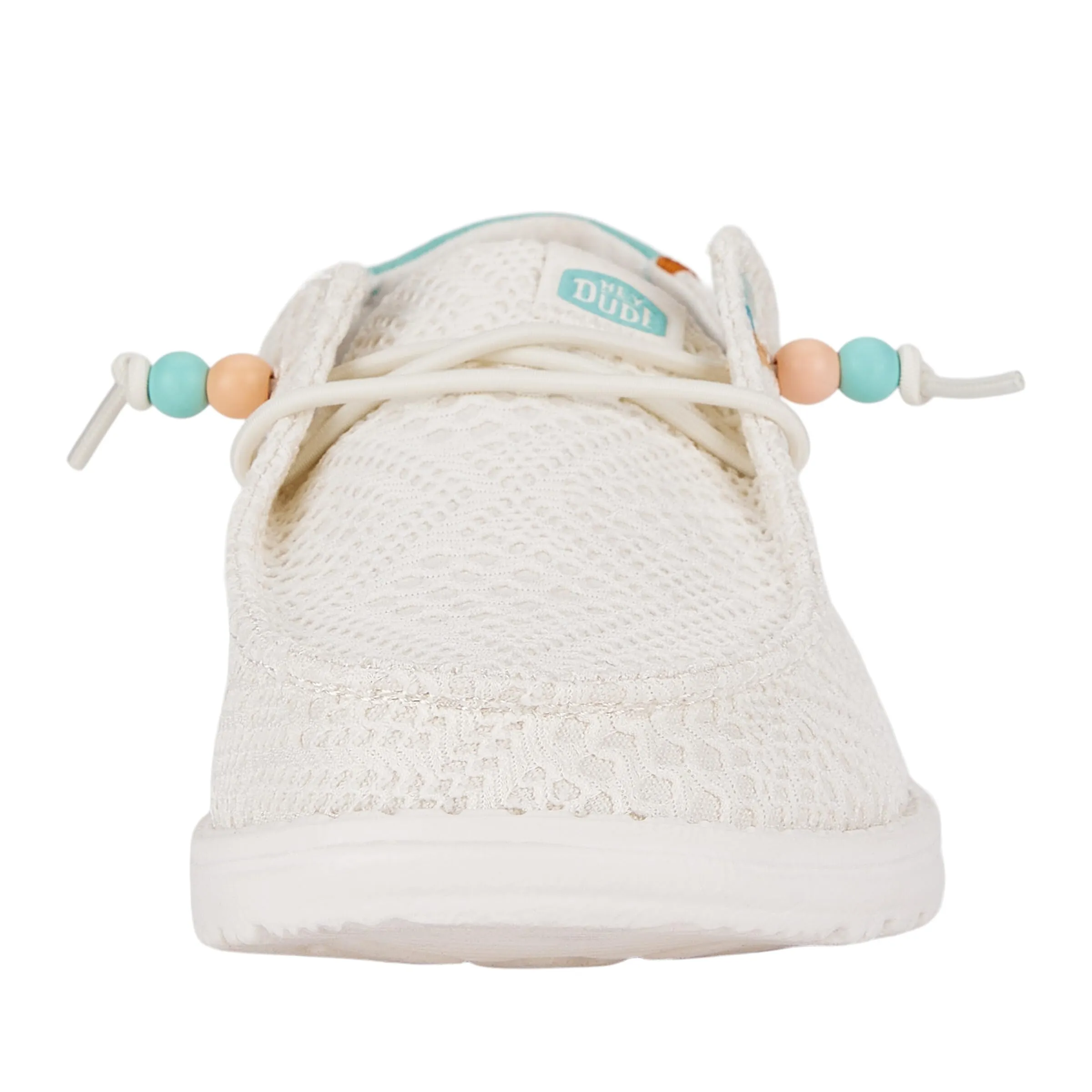 HEYDUDE Wendy Boho Crochet, Bianco, 37 EU - immagine 2