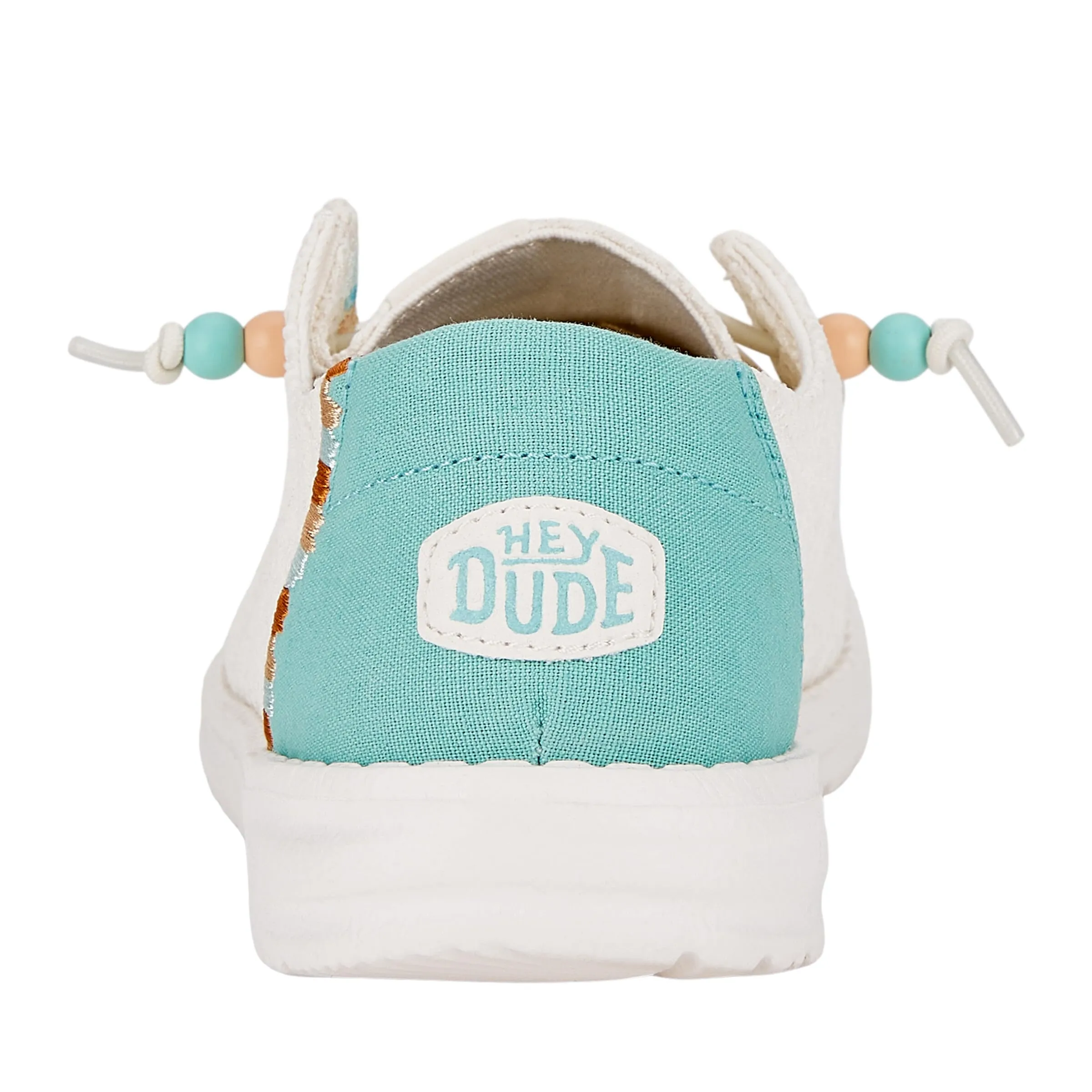 HEYDUDE Wendy Boho Crochet, Bianco, 37 EU - immagine 3