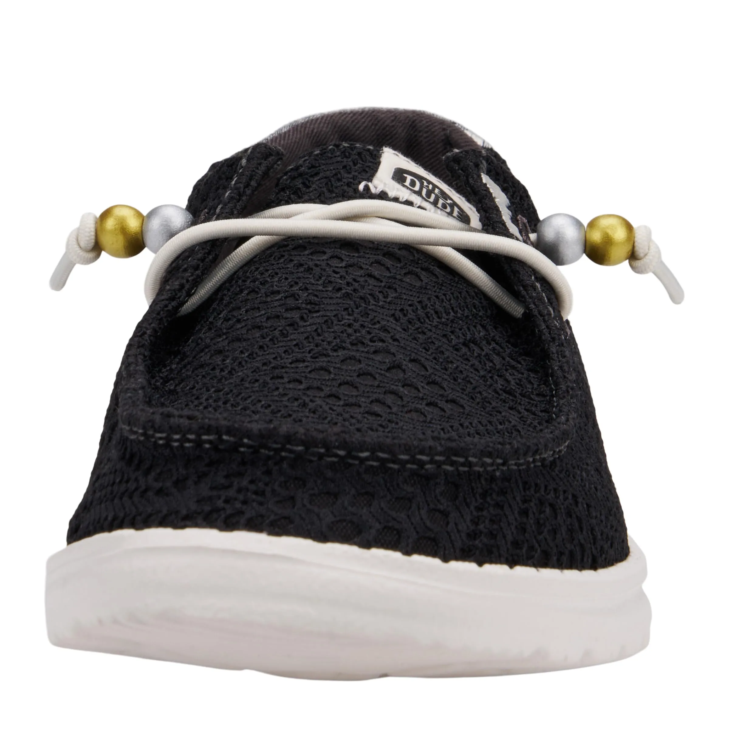 HEYDUDE Women Wendy Boho Crochet Moccasins Black 41 EU - immagine 2