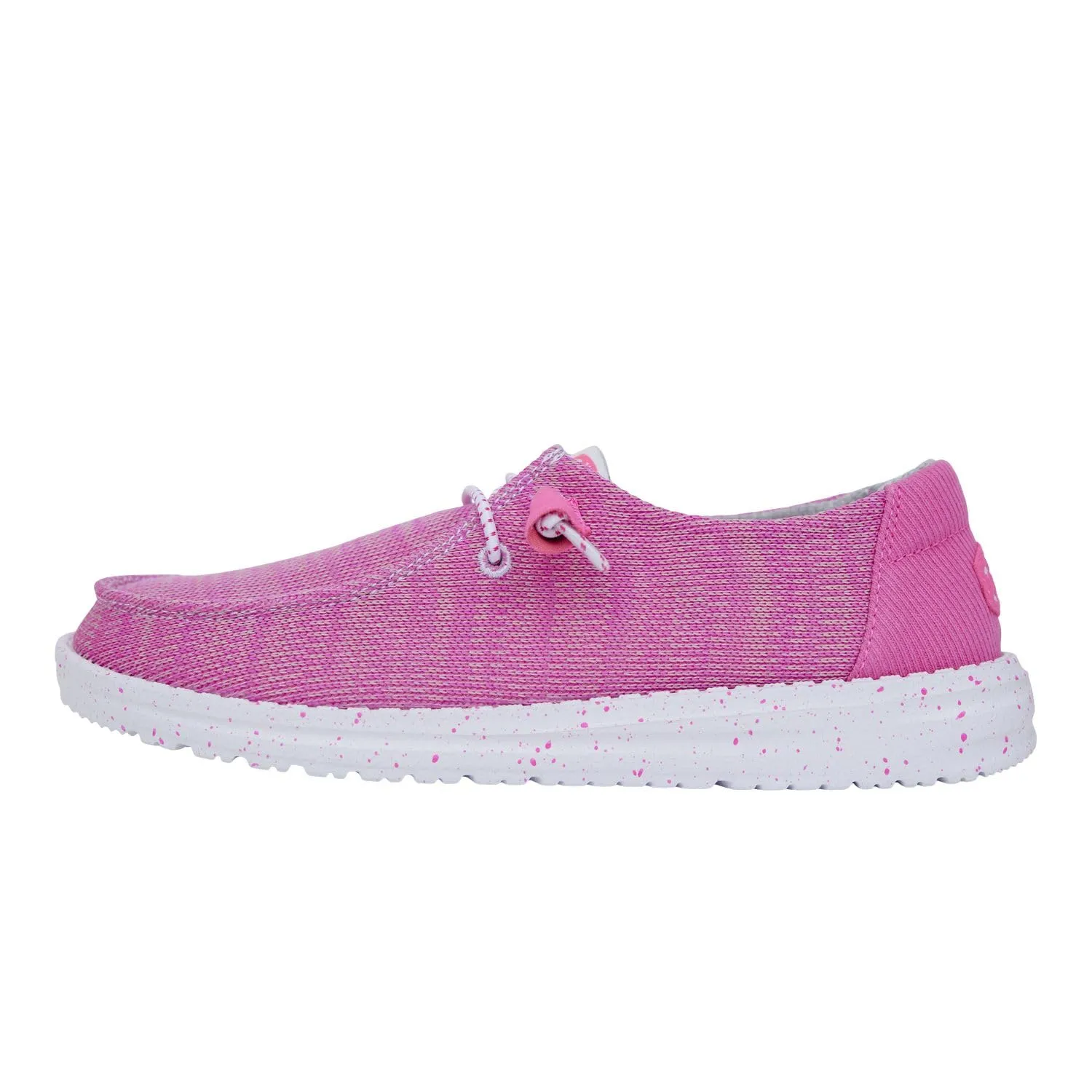 Hey Dude Wendy Sport Mesh Women's Sneakers, Rosa Brillante, 38 EU, 40414-6WX - immagine 1