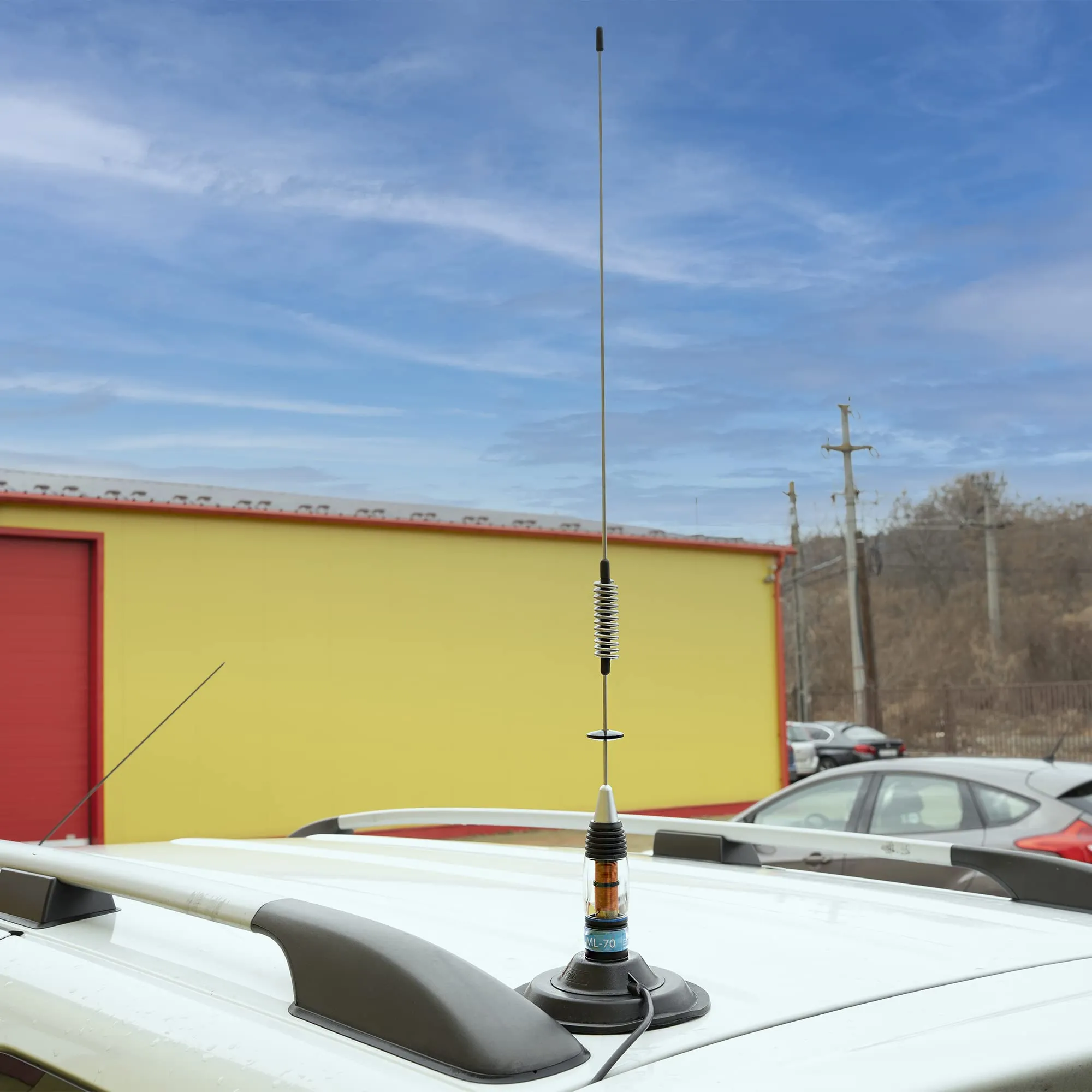 President Lincoln II+ CB Radio Kit with PNI ML70 Antenna, 70 cm, 26-30 MHz, 200 W - immagine 9