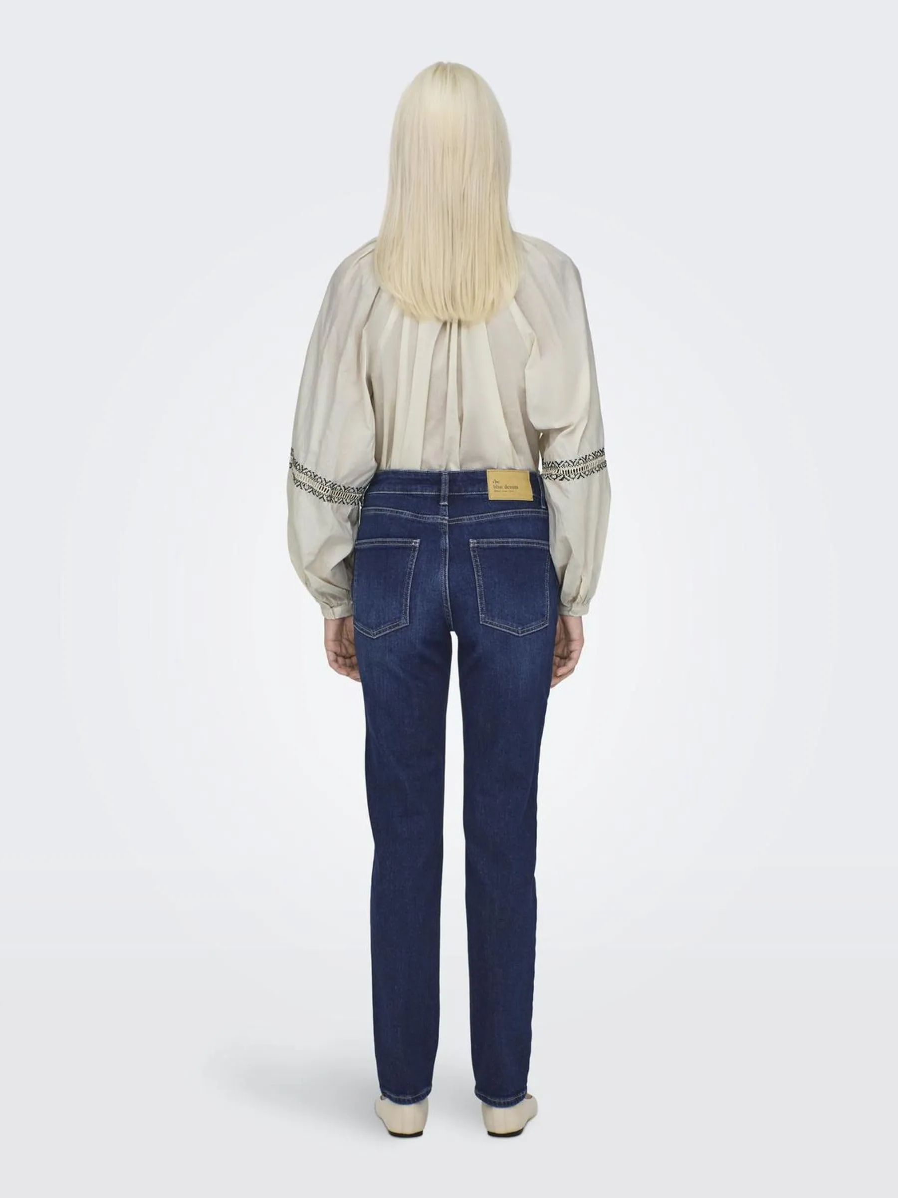 ONLY Mid Skinny Denim BJ370 Noos, Media Blu Denim, XS W x 32L - immagine 5