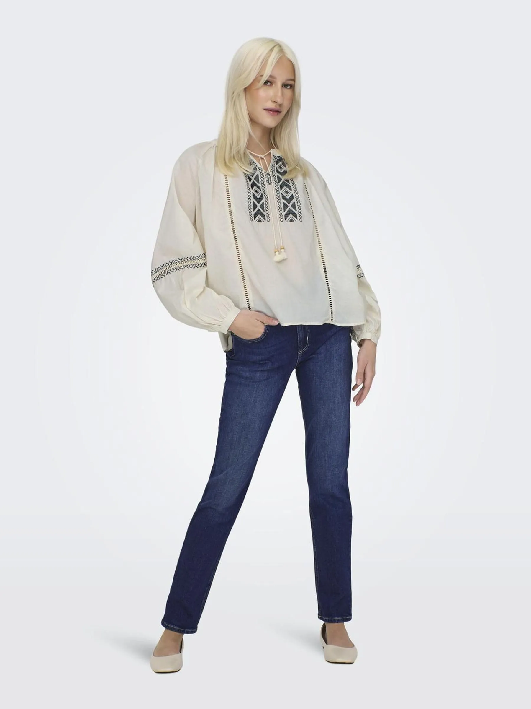 ONLY Mid Skinny Denim BJ370 Noos, Media Blu Denim, XS W x 32L - immagine 6