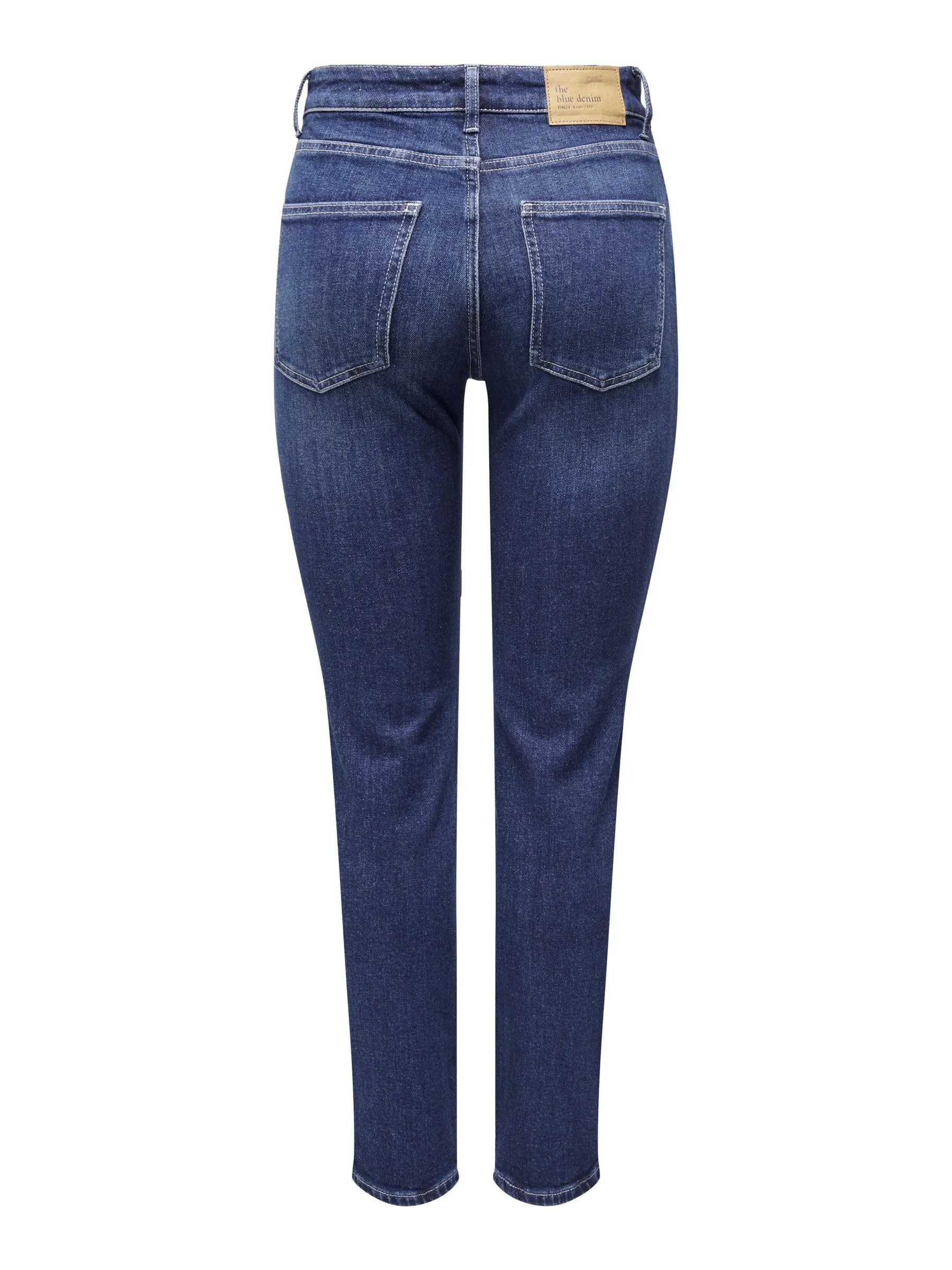 ONLY Mid Skinny Denim BJ370 Noos, Media Blu Denim, XS W x 32L - immagine 8