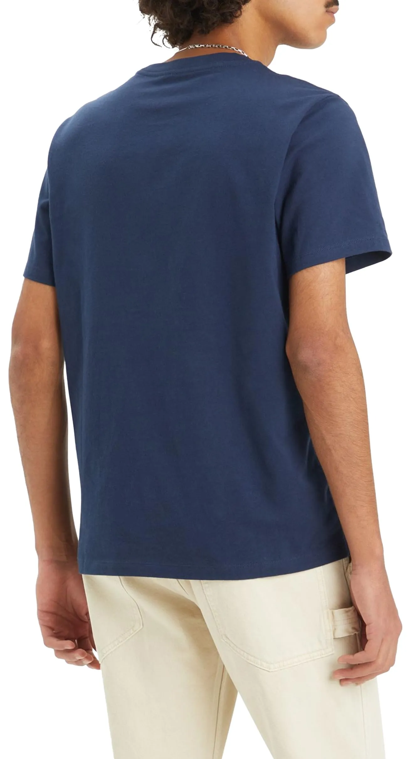 Levi's Graphic Crewneck Tee, Rope Batwing Dress Blues, XS Uomo - immagine 2