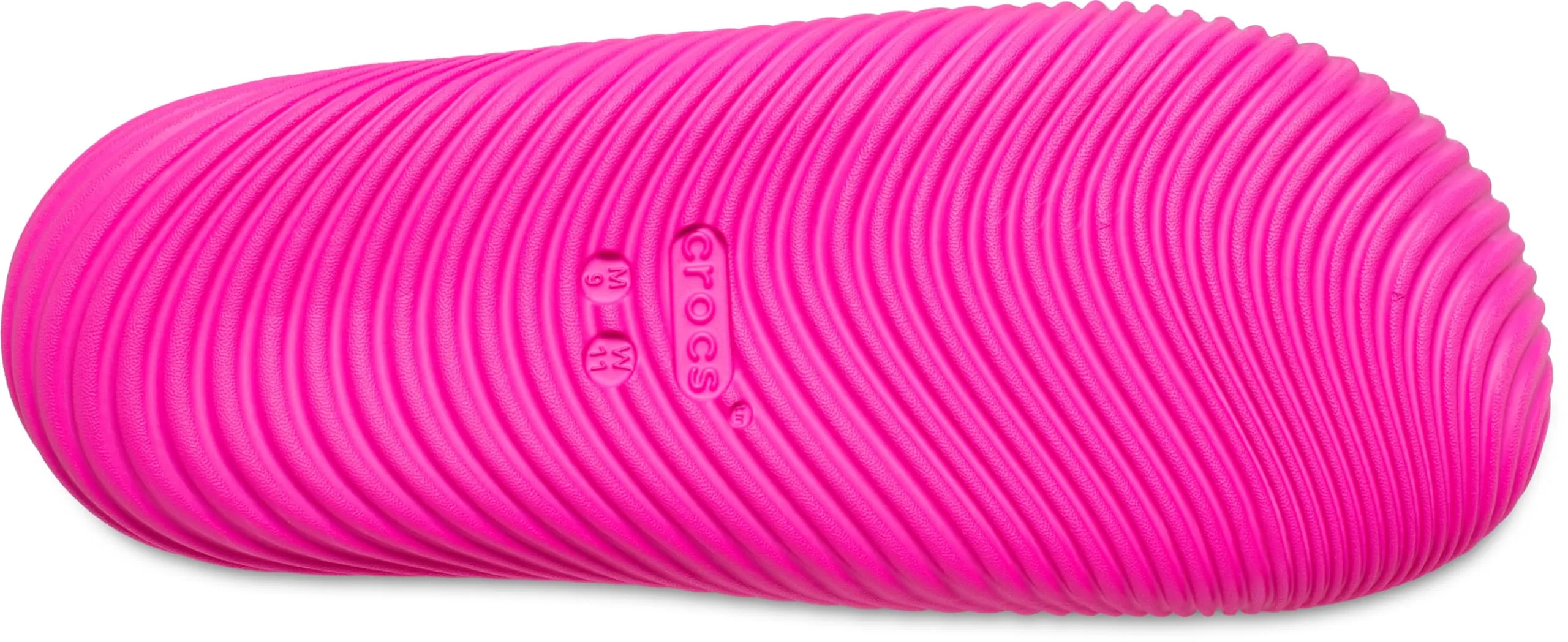 Crocs Ciabatte per recupero unisex, rosa schiacciato, 8 donne/6 uomini - immagine 3