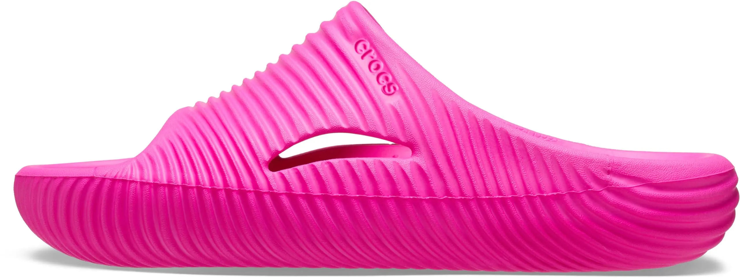 Crocs Ciabatte per recupero unisex, Pink Crush, Taglia 39 EU - immagine 7