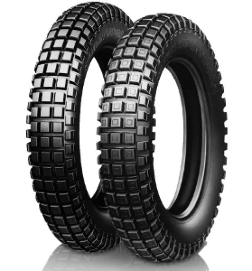 Michelin Trial Competition X 11 ( 4.00 R18 TL 64M ruota posteriore, M/C ) - immagine 1