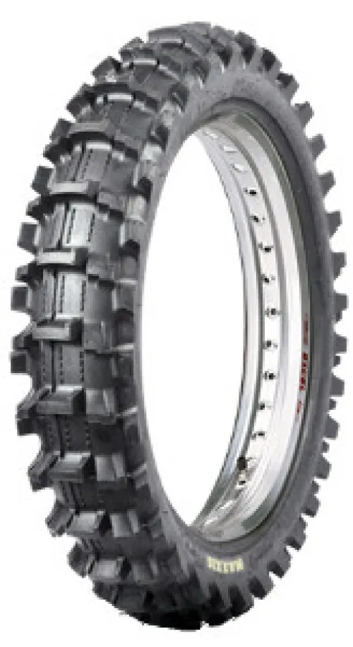 Maxxis Maxxcross MX SM 100/90-19 TT 57M Rear Tyre NHS - immagine 1