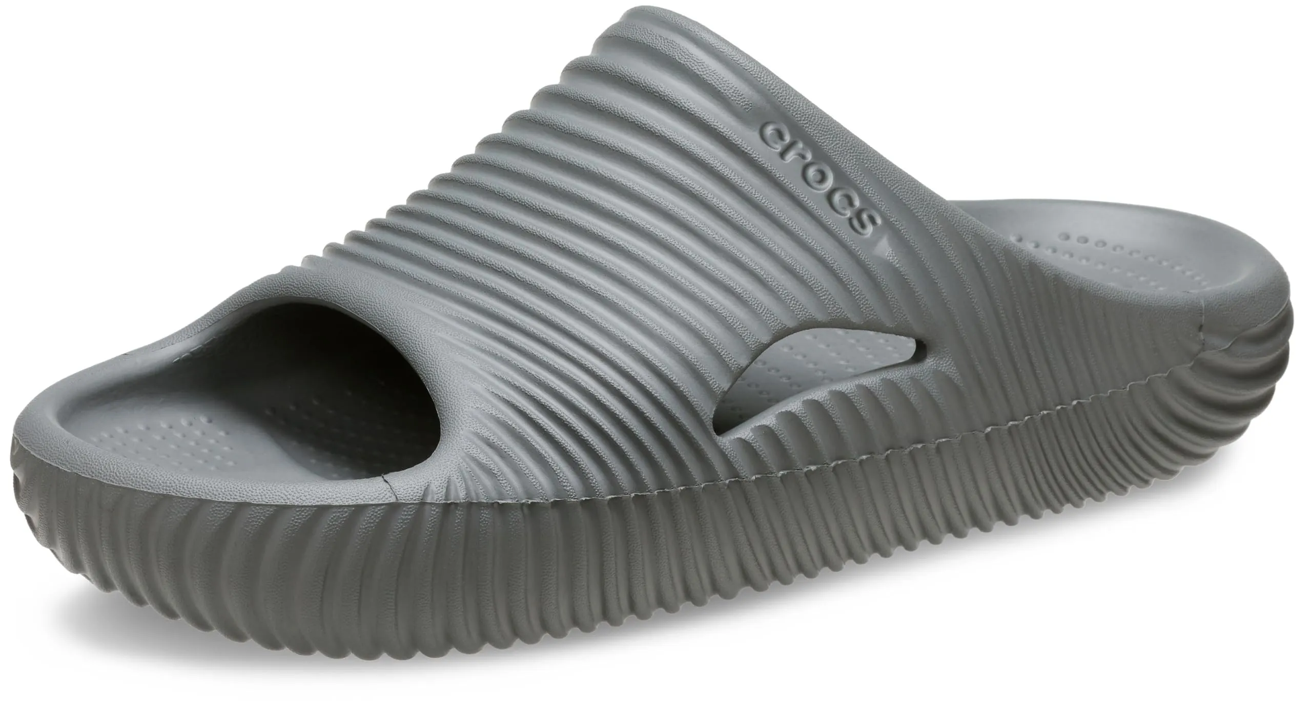 Crocs Mellow Recovery Ciabatte Unisex, Grigio Ardesia - immagine 1