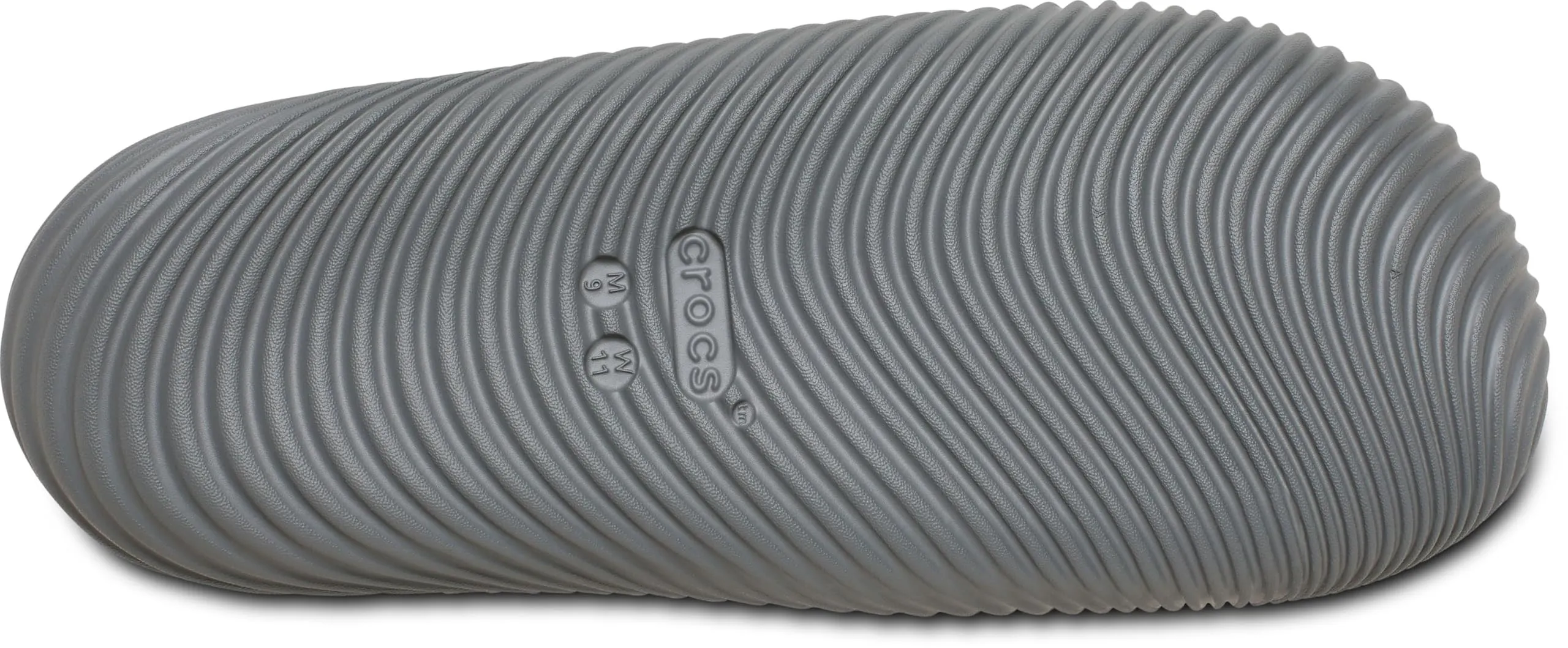 Crocs Mellow Recovery Ciabatte Unisex, Grigio Ardesia - immagine 3
