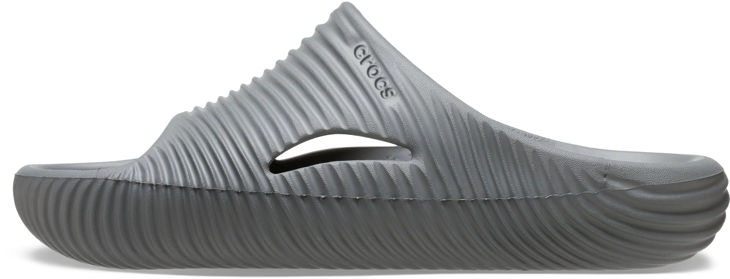 Crocs Mellow Recovery Ciabatte Unisex, Grigio Ardesia - immagine 7