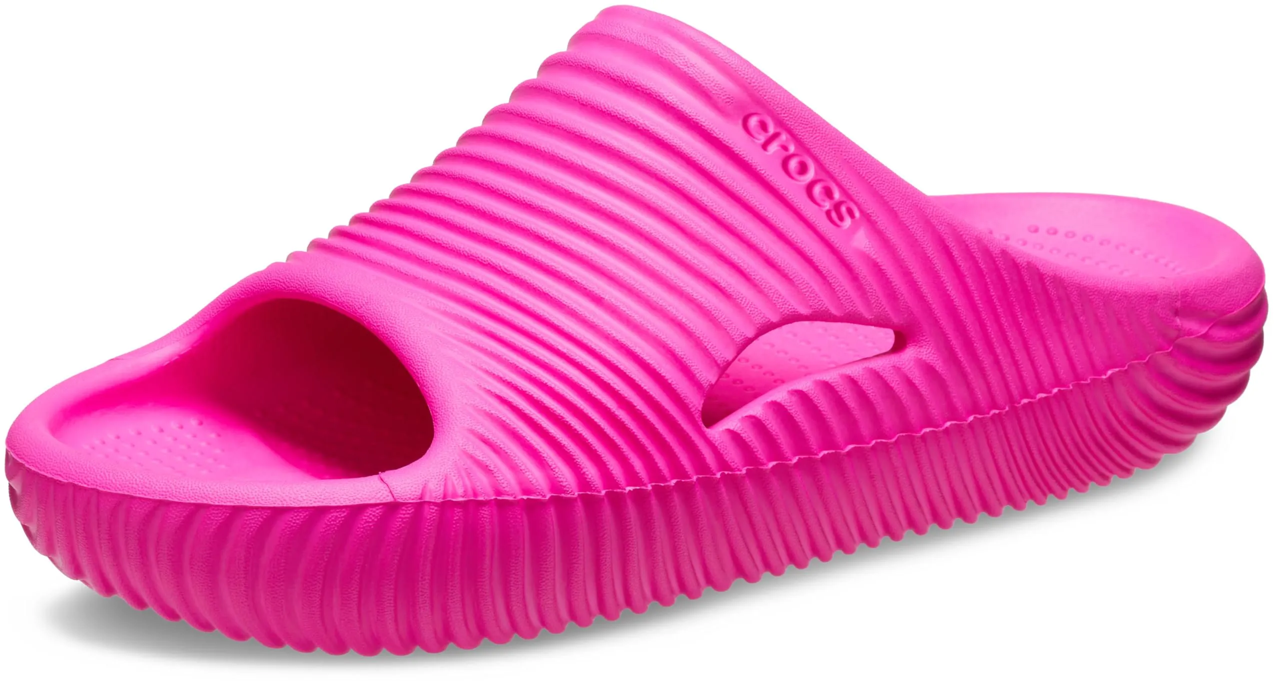 Crocs Ciabatte per recupero unisex, Pink Crush, Taglia 37 EU - immagine 1