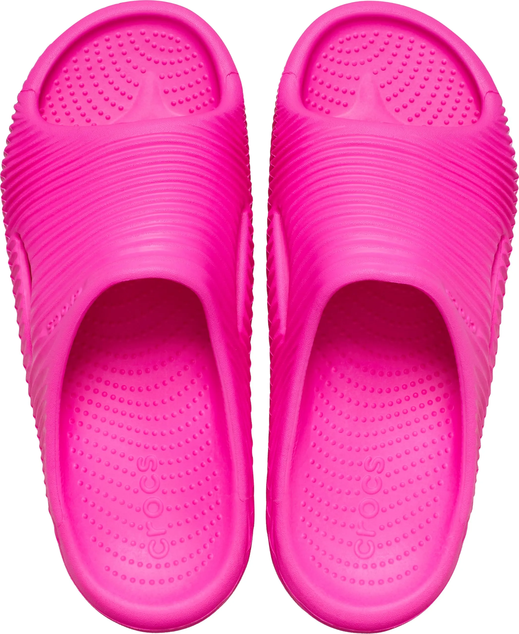 Crocs Ciabatte per recupero unisex, Pink Crush, Taglia 37 EU - immagine 4