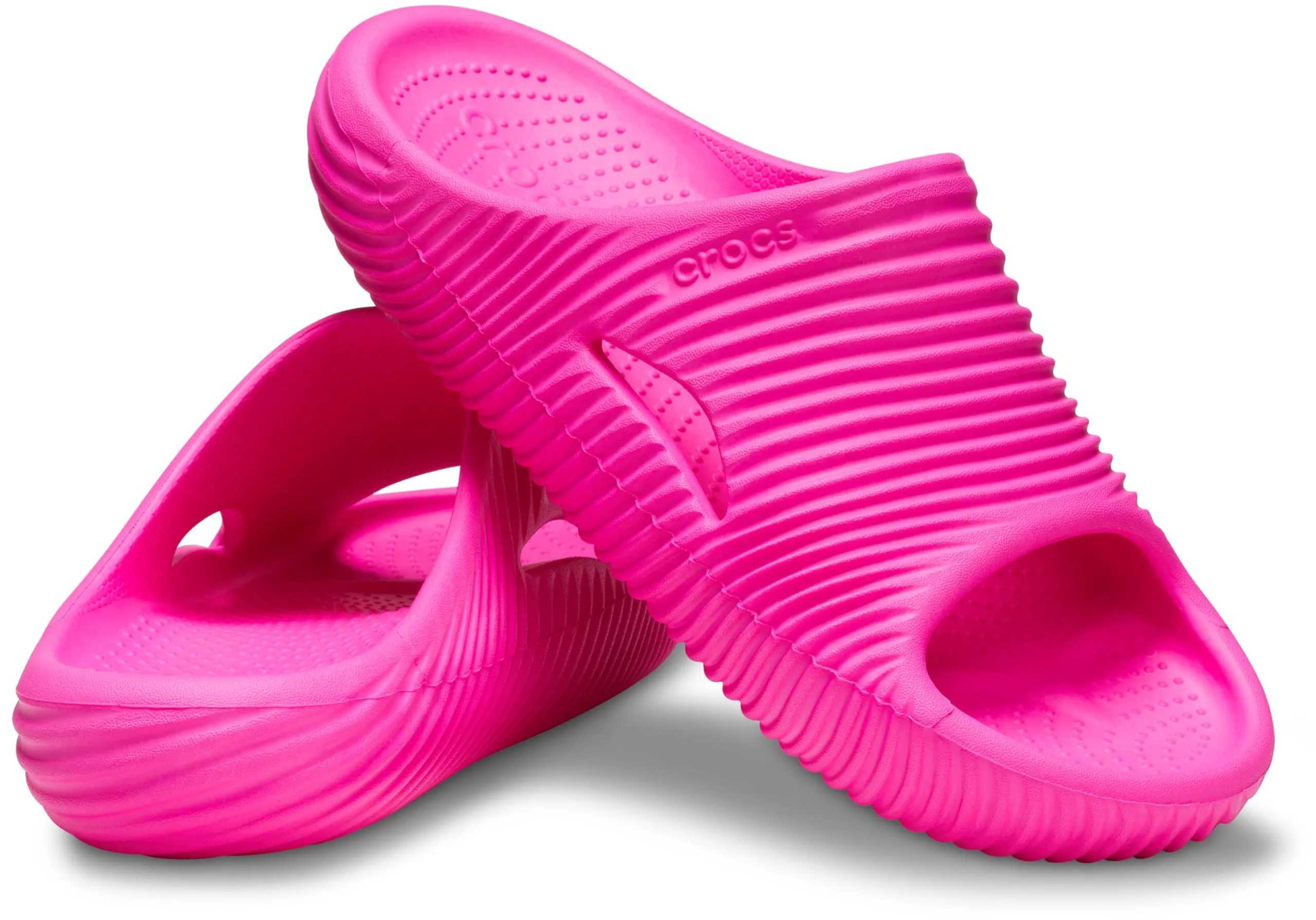 Crocs Ciabatte per recupero unisex, Pink Crush, Taglia 37 EU - immagine 6