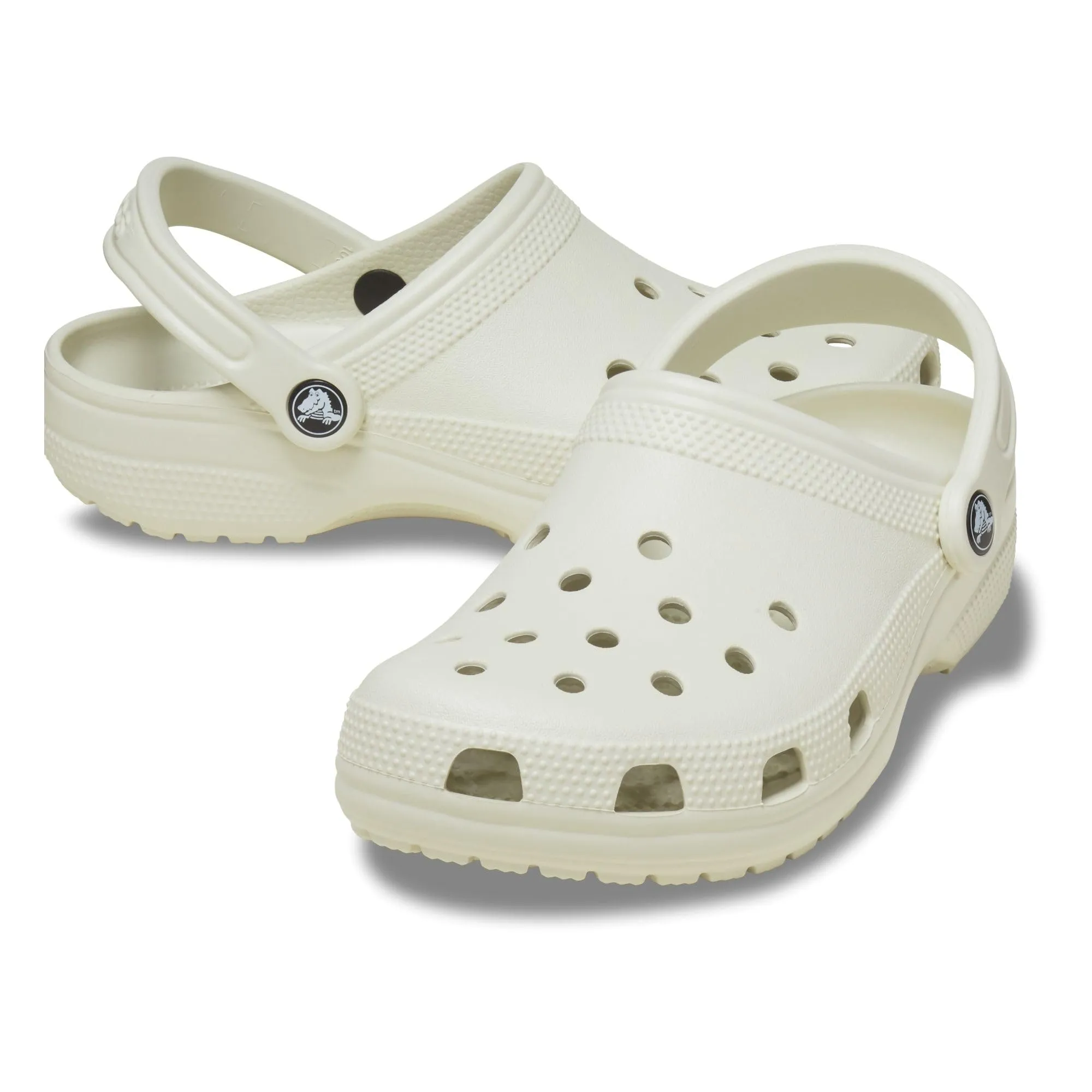 Crocs Classic Clog Unisex, 33-34 EU, Linen - immagine 6