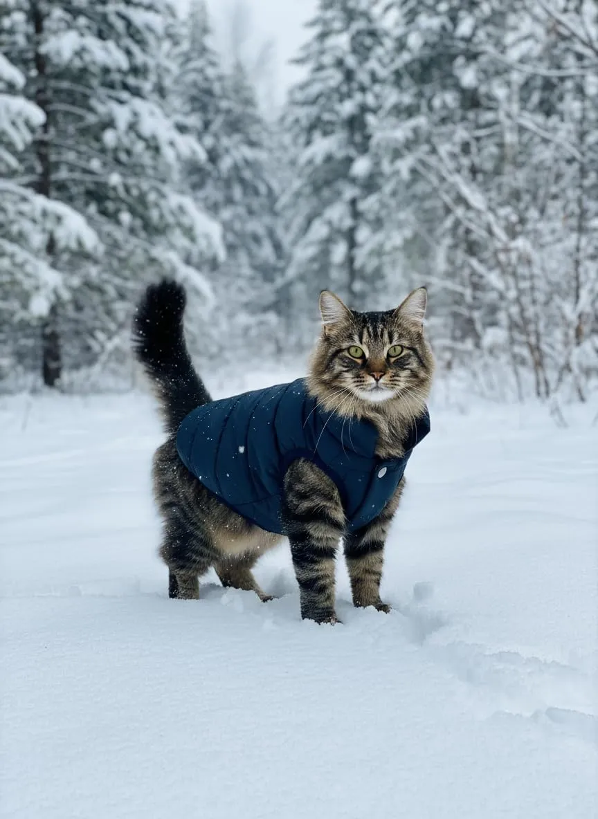 ASENKU Cappotto Inverno per Cane, Impermeabile con Fodera in Pile, Taglia S - immagine 10