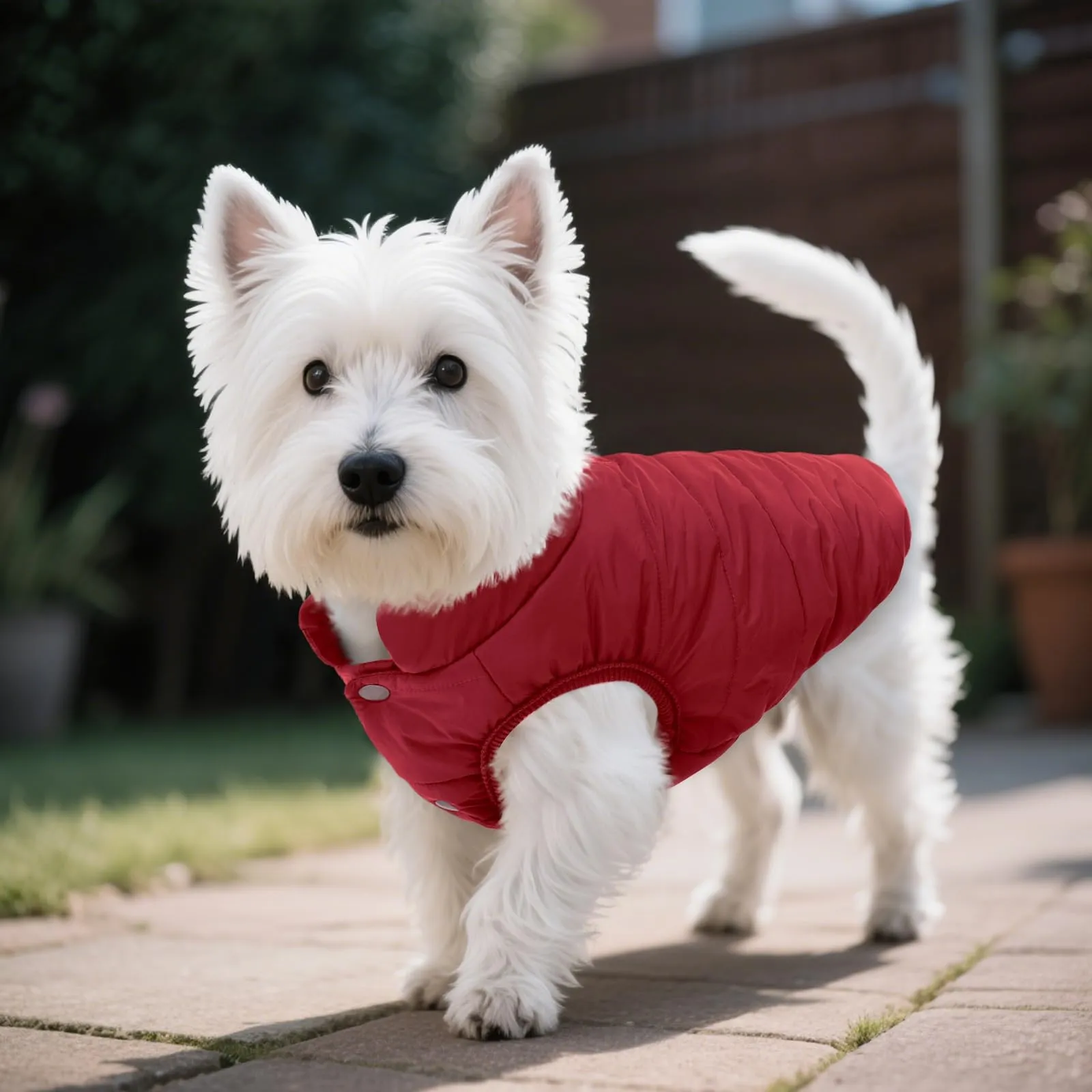 ASENKU Cappotto per Cane Impermeabile Invernale con Fodera in Lana - immagine 9