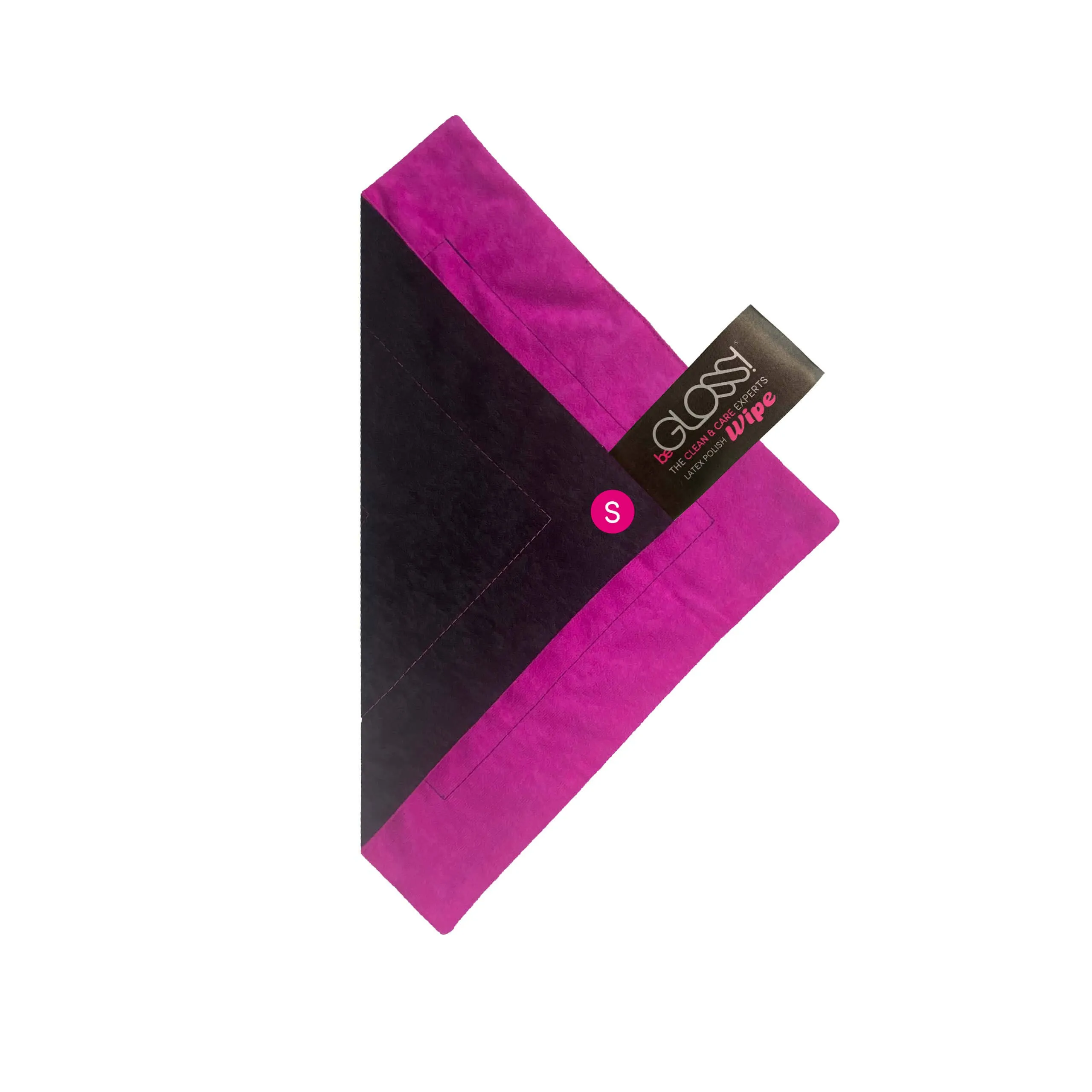 begloss eGloss Wipe Perfect Shine Double Layer Latex Polishing Cloth, Size S - immagine 1