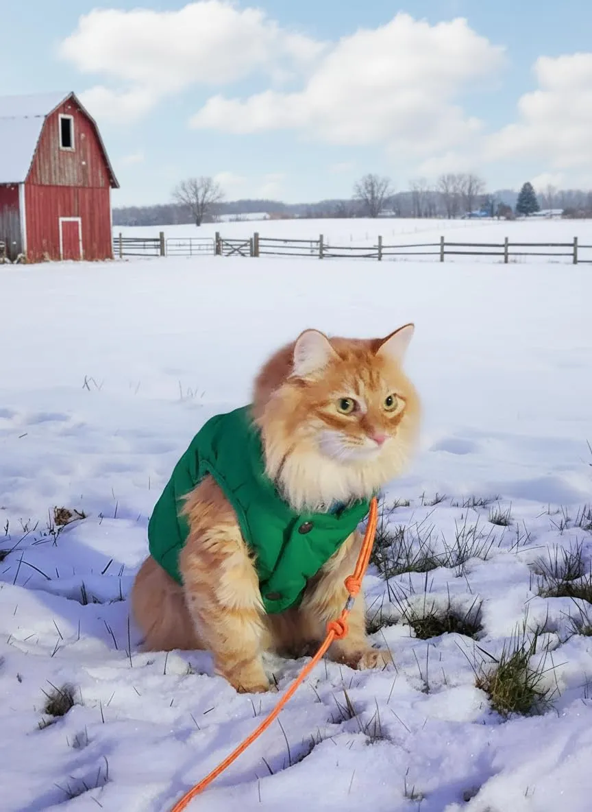 ASENKU Cappotto Impermeabile e Antivento per Cani, Gilet Invernale Foderato in Pile a 2 Strati, Verde, XS - immagine 5