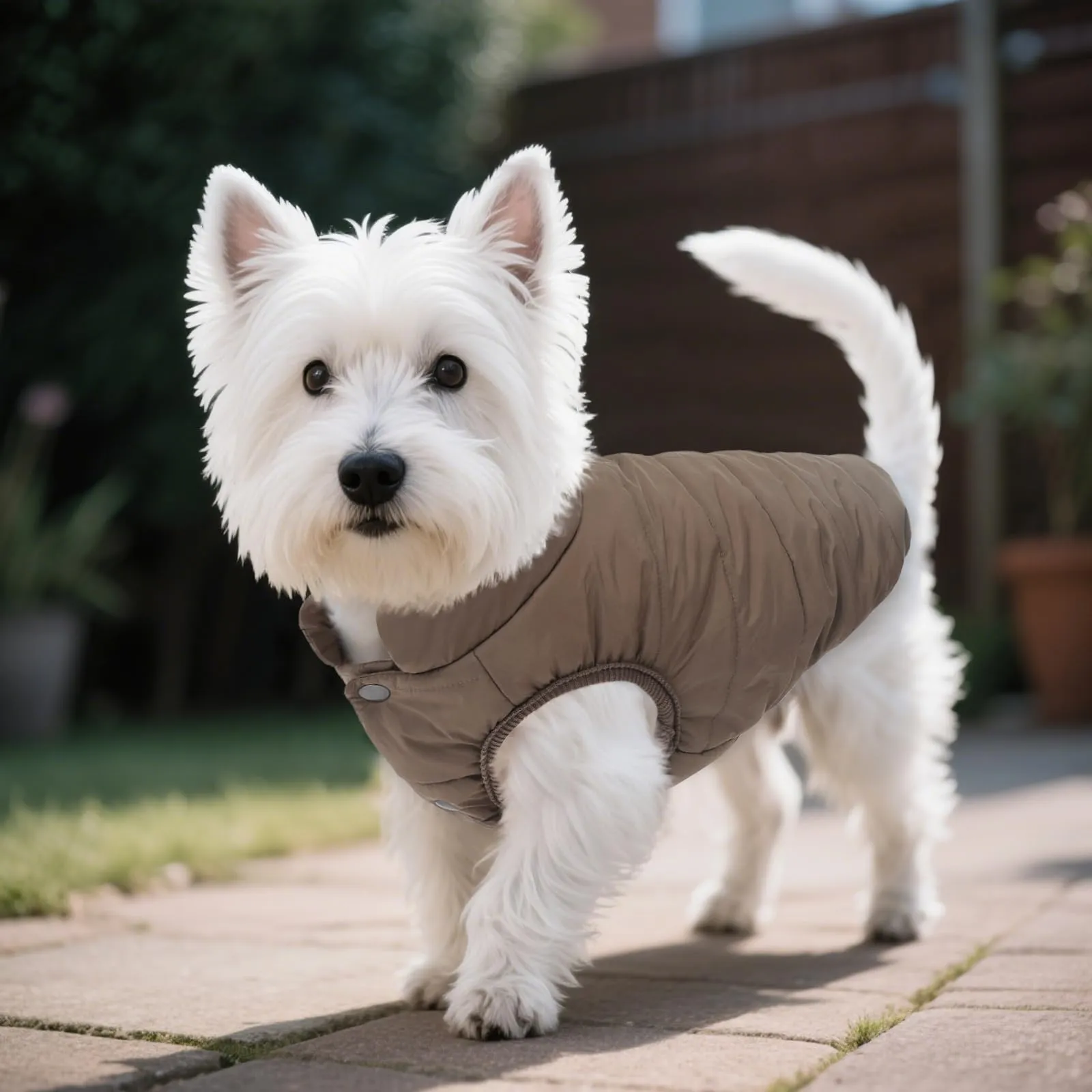 ASENKU Cappotto Impermeabile per Cane Grande, Fodera Calda, XXL - immagine 9