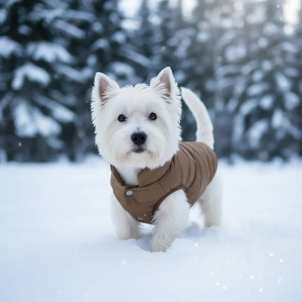 ASENKU Cappotto Inverno per Cane, Impermeabile con Fodera in Pile Artica, Taglia S - immagine 7