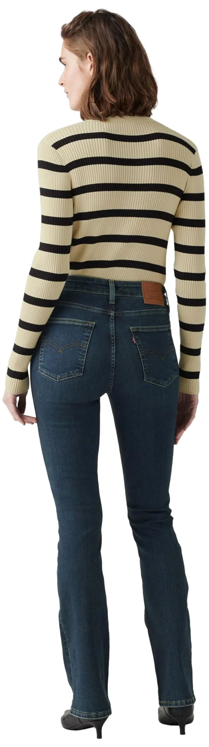 Levi's 725 High Rise Bootcut, Jeans Donna, Blue Swell, 26W / 32L - immagine 5
