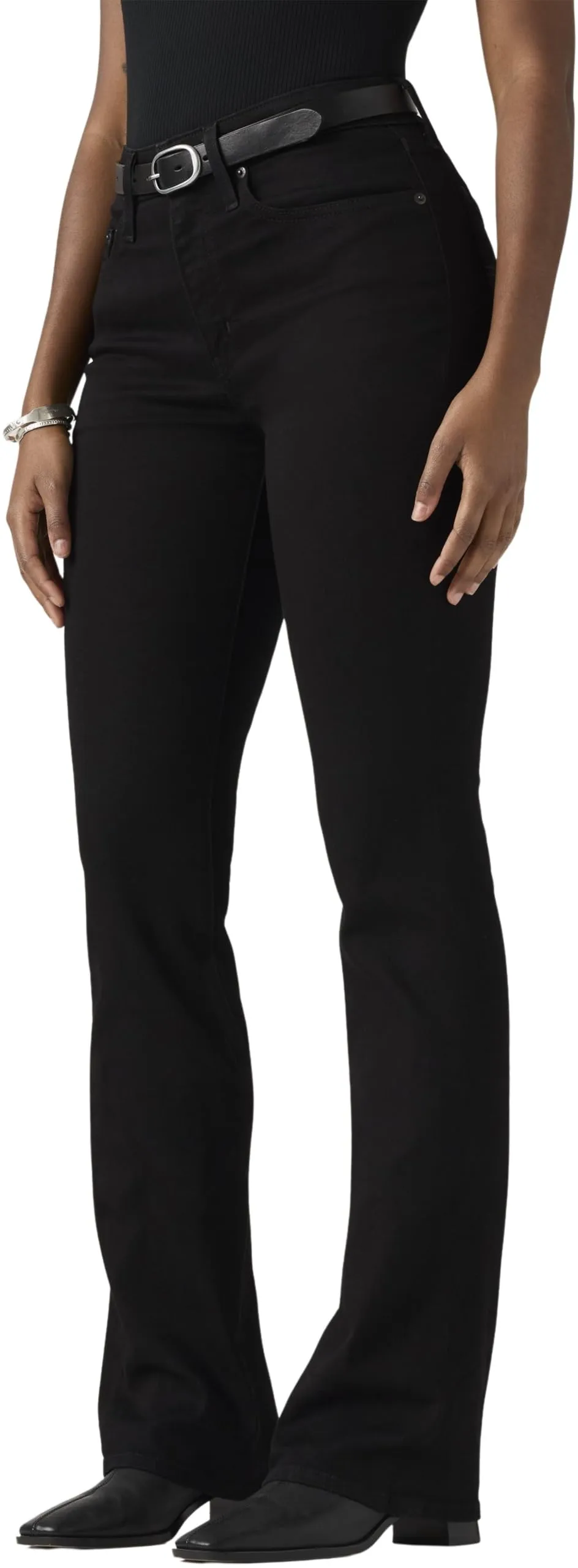 Levi's 725 High Rise Bootcut, Jeans Donna, Garza di Mezzanotte, 30W / 30L - immagine 4