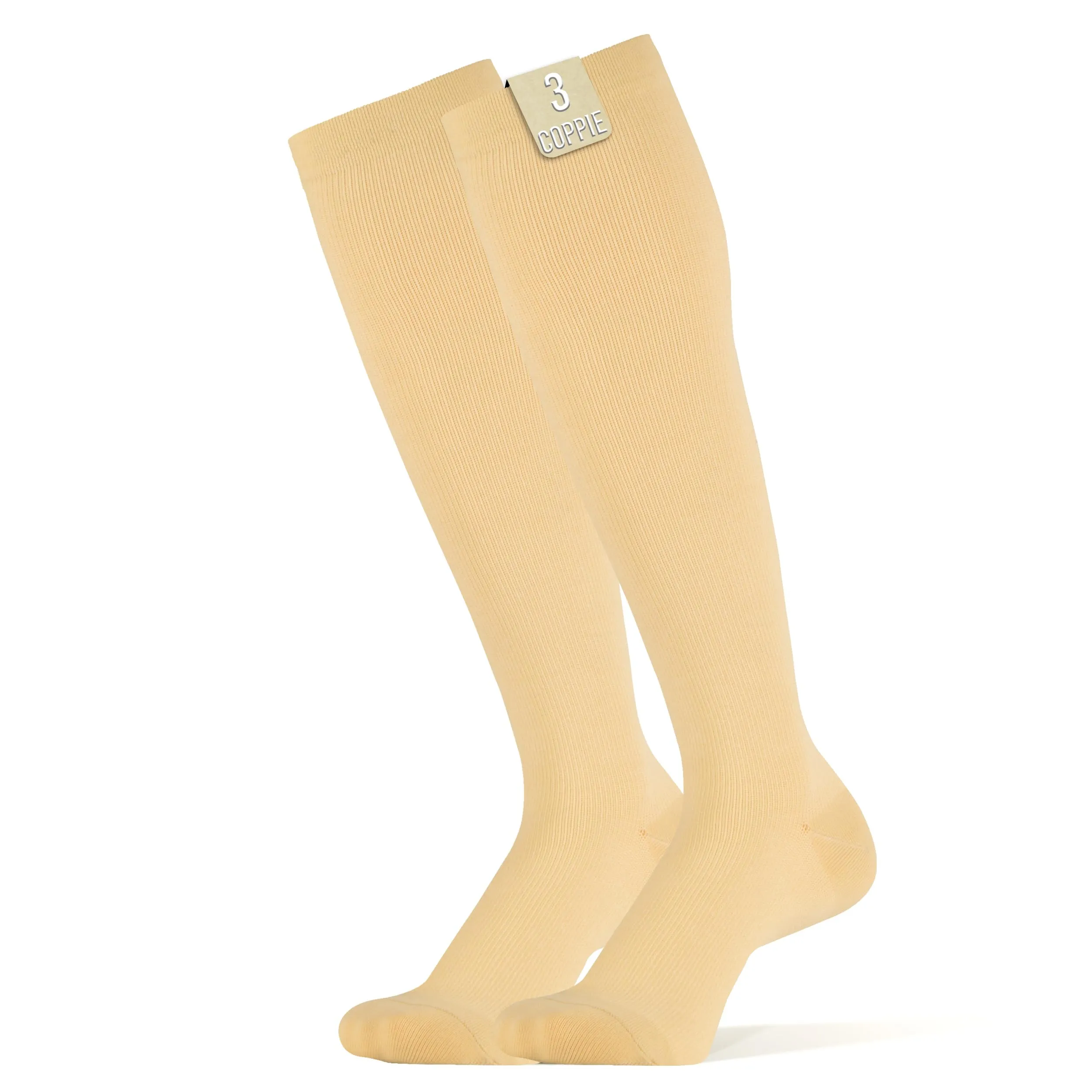 360 Relief Calze Compressione Graduata Donna e Uomo, Calze Elastiche - immagine 1