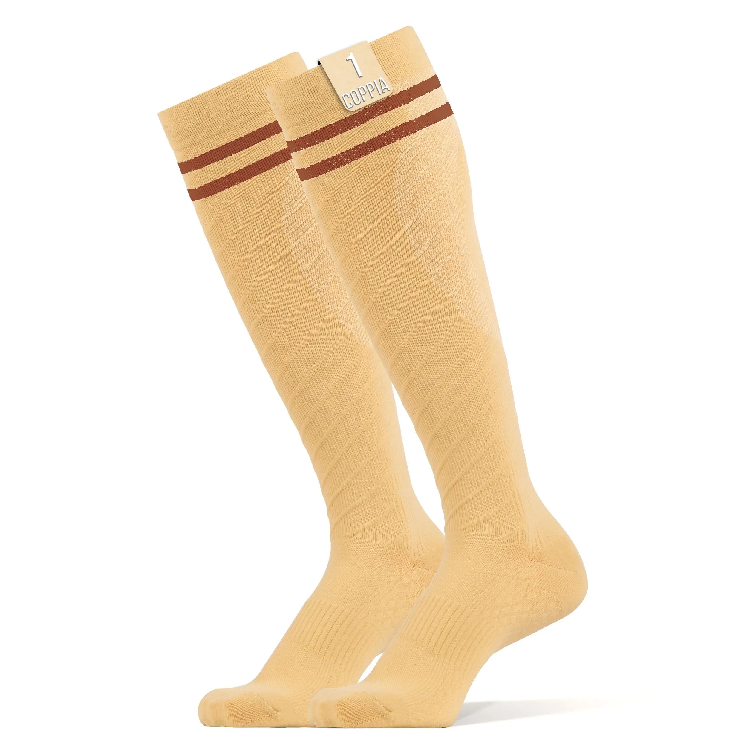 360 Relief Calze Compressione Graduata Donna e Uomo, Calze Elastiche - immagine 1