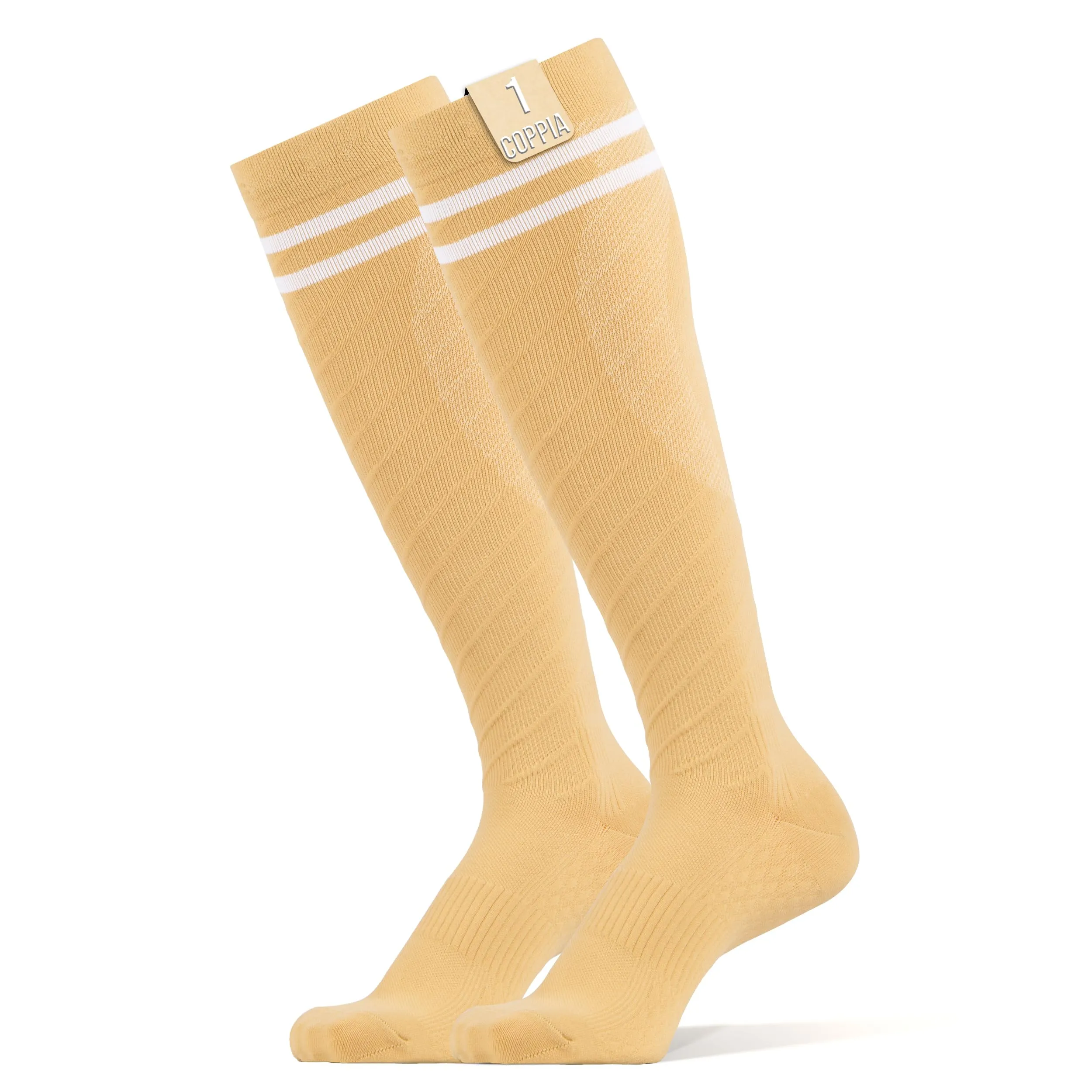 360 Relief Calze Compressione Graduata Donna e Uomo, Calze Elastiche - immagine 1