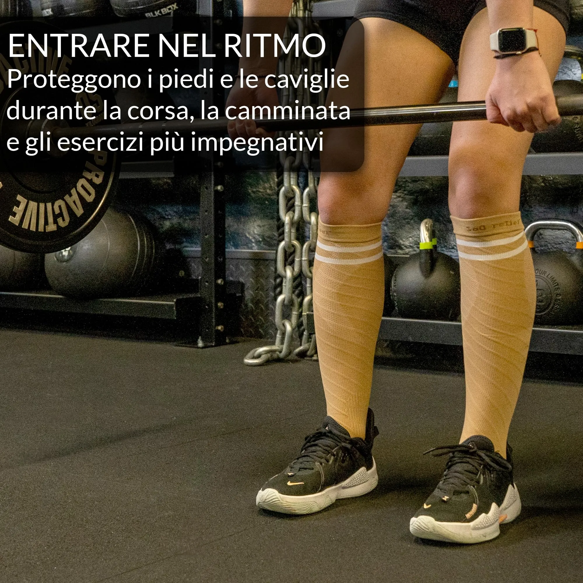360 Relief Calze Compressione Graduata Donna e Uomo, Calze Elastiche - immagine 4