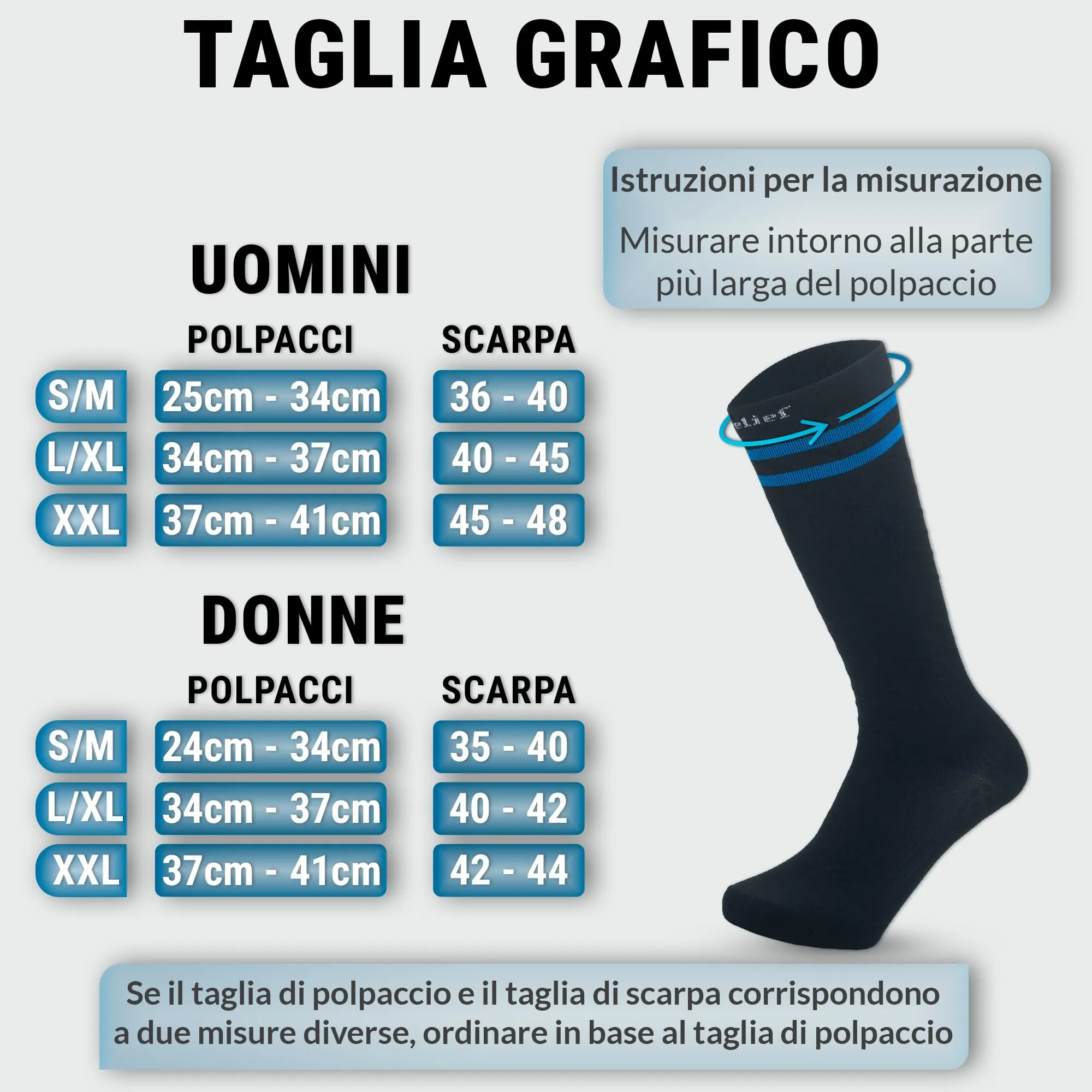 360 Relief Calze Compressione Graduata Donna e Uomo, Calze Elastiche - immagine 3