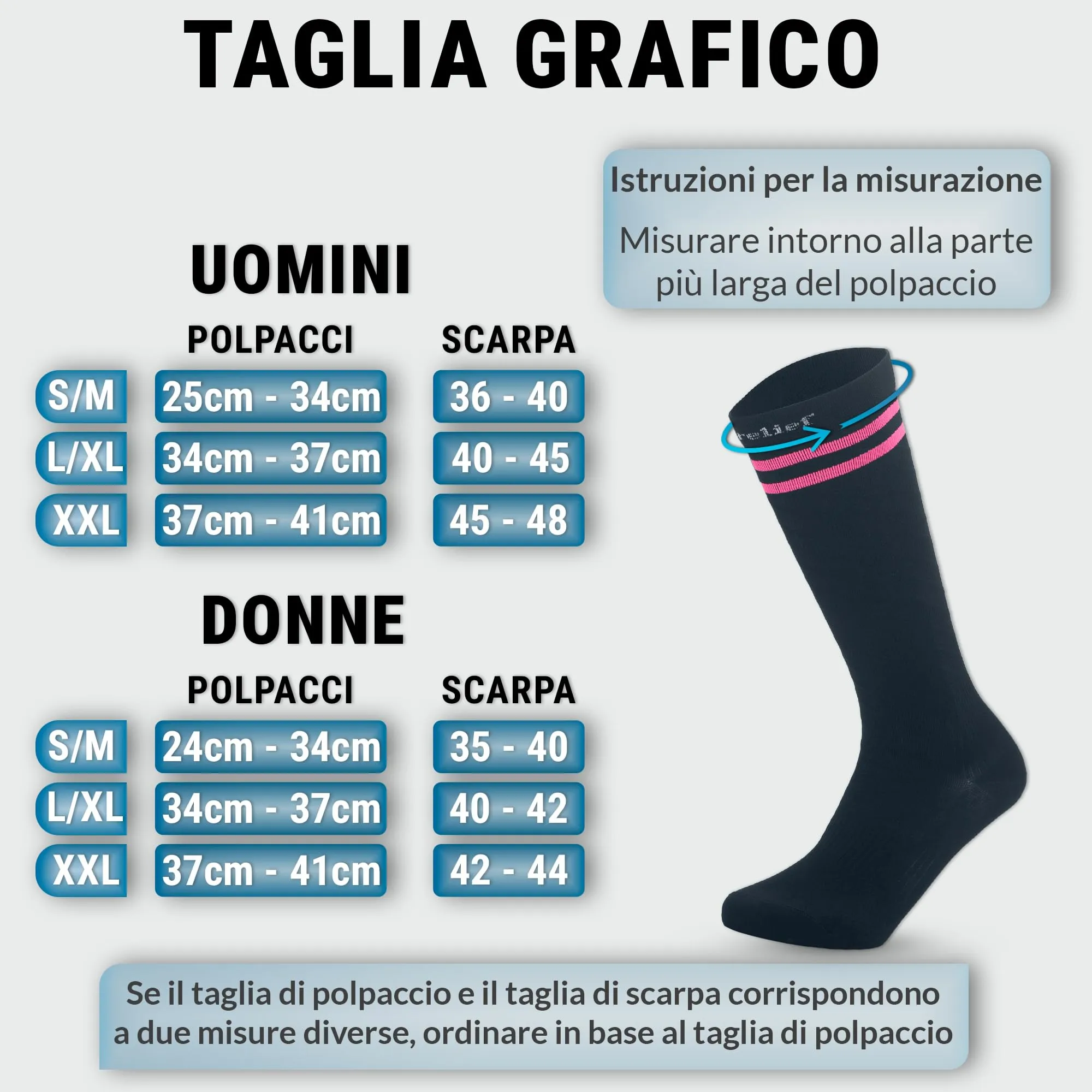 360 Relief Calze Compressione Graduata Donna e Uomo, Calze Elastiche - immagine 3