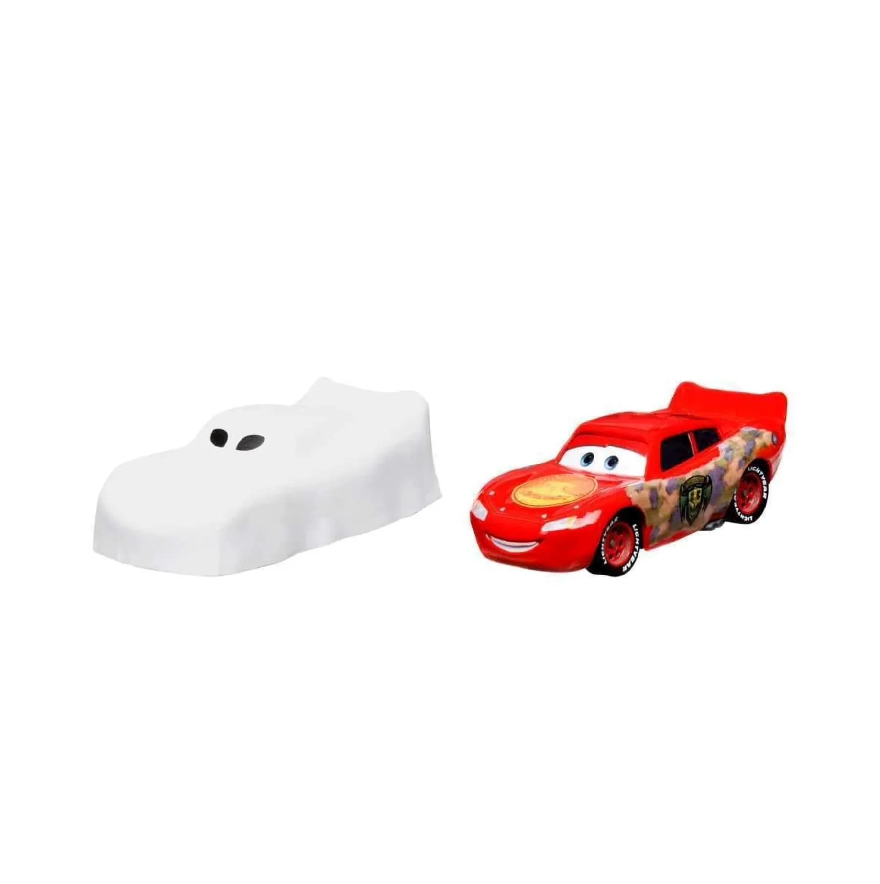 Mattel Disney Cars on the Road Space Creature Lightning McQueen HTX81 1:55 - immagine 1