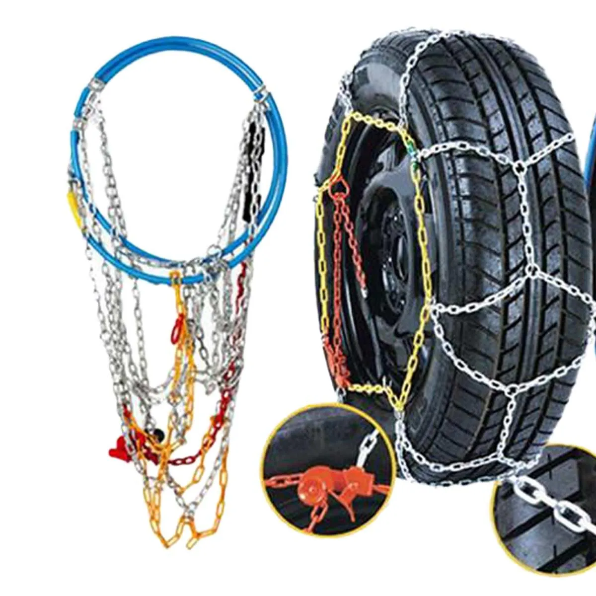 Carall Catene Da Neve Gruppo 130 CN202569 - immagine 5