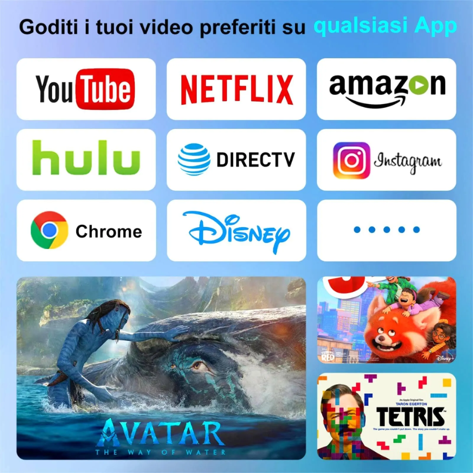 HDMI Wireless Trasmettitore e Ricevitore,Cavo HDMI Senza Fili,Plug & Play - immagine 5