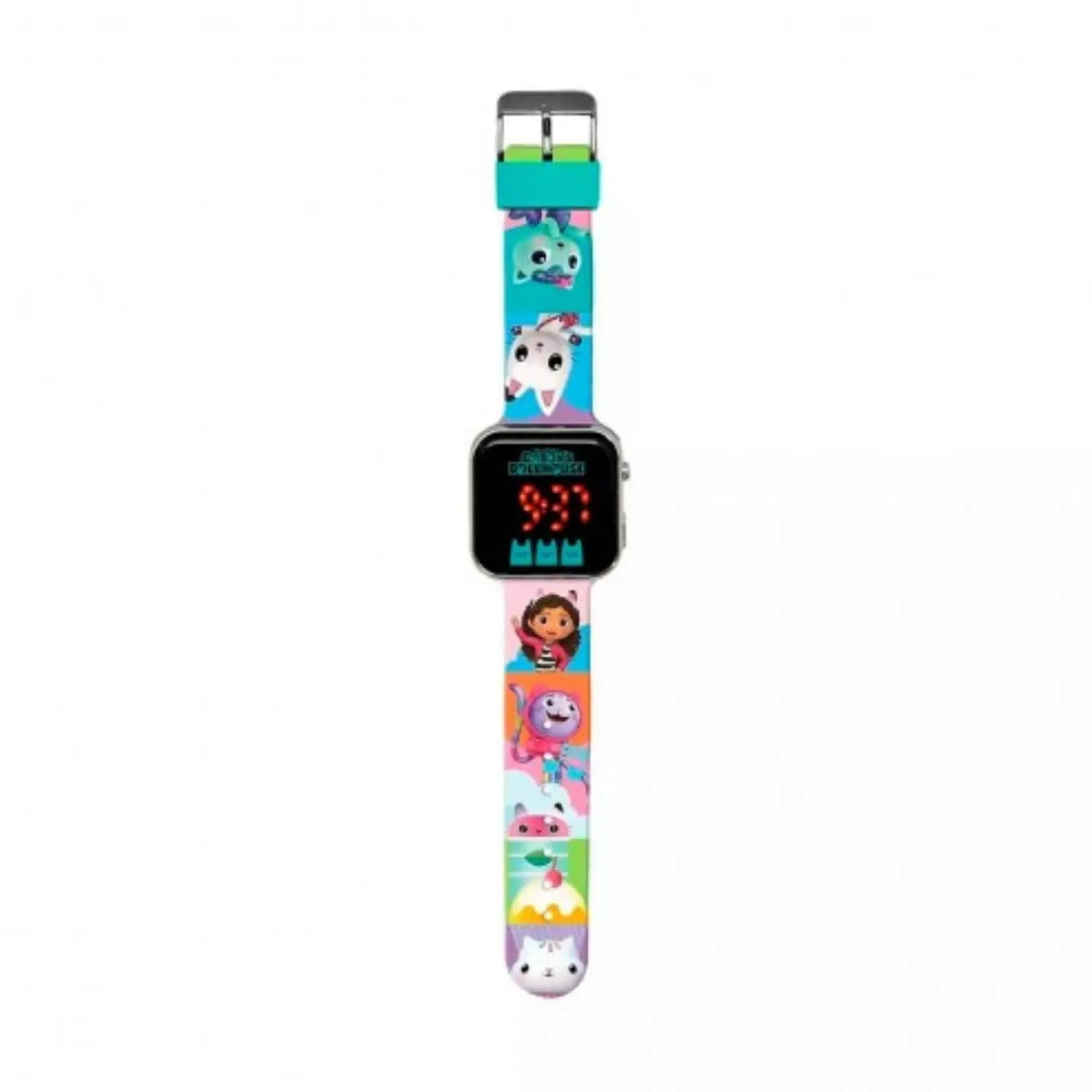 Kids Licensing Orologio LED Gabby's Dollhouse per bambini - immagine 1