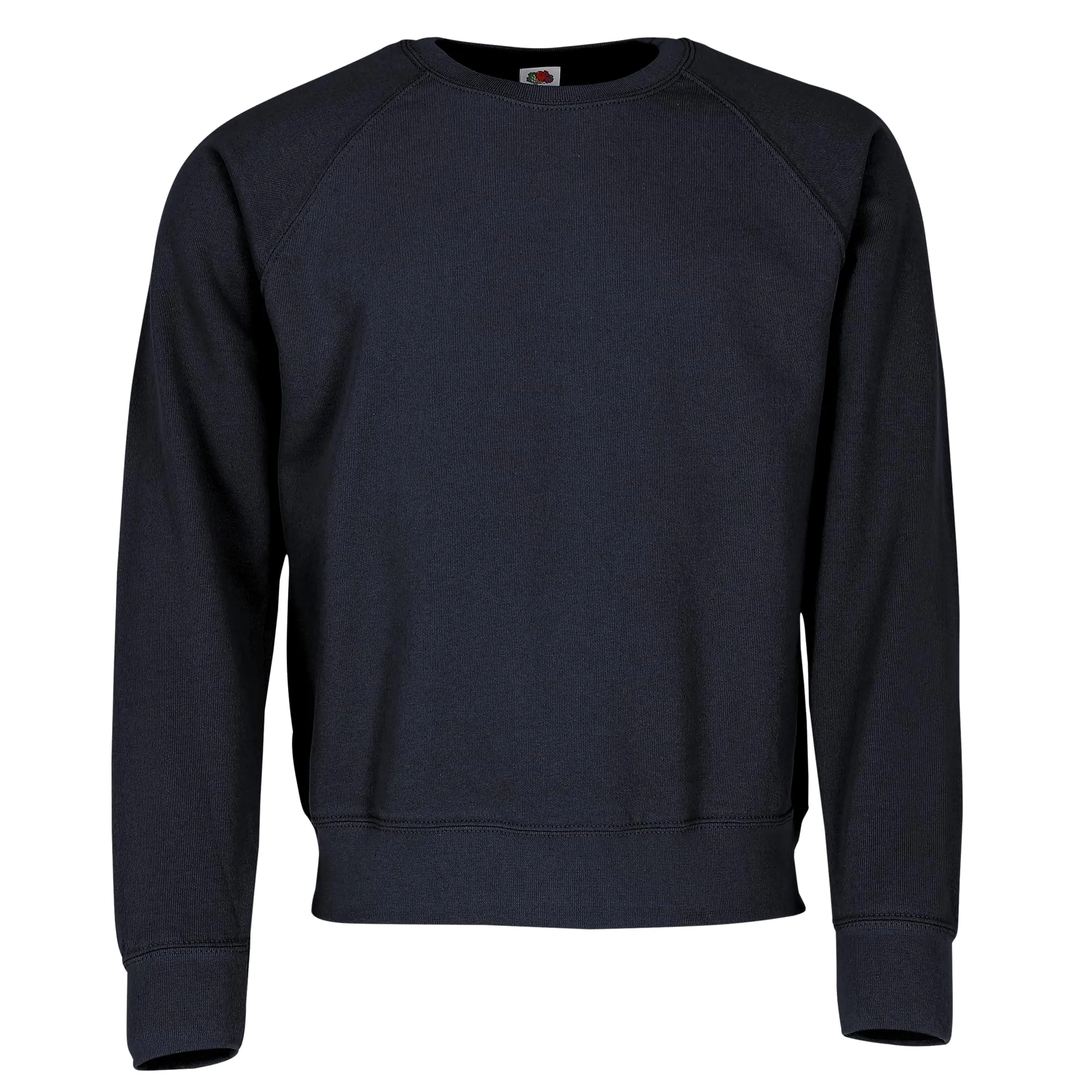 Fruit of the Loom Felpa con maniche raglan da uomo, Blu (Deep Nave), XXL - immagine 1