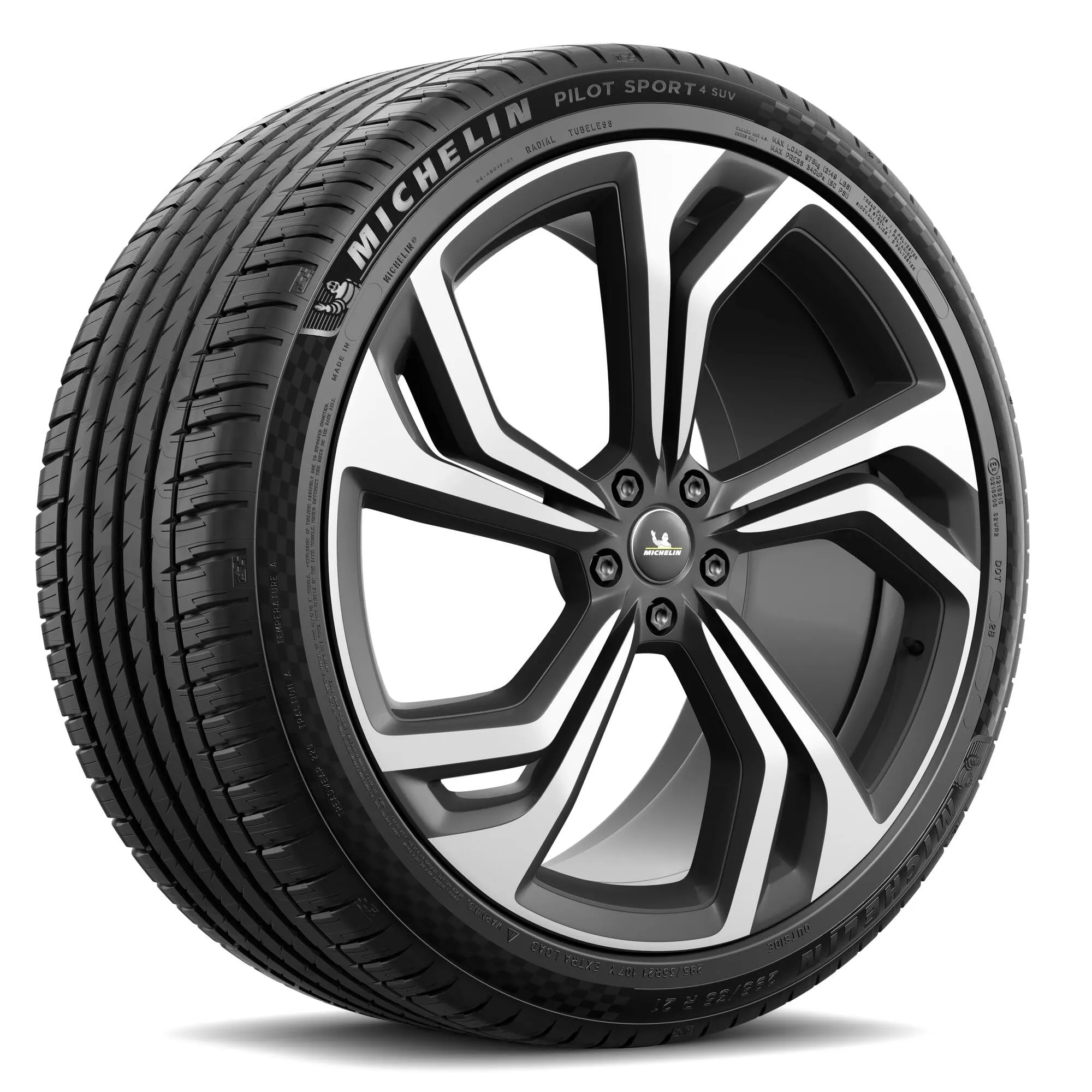 Michelin Pilot Sport 4 SUV 255/55 R19 111V XL EV FSL - immagine 1