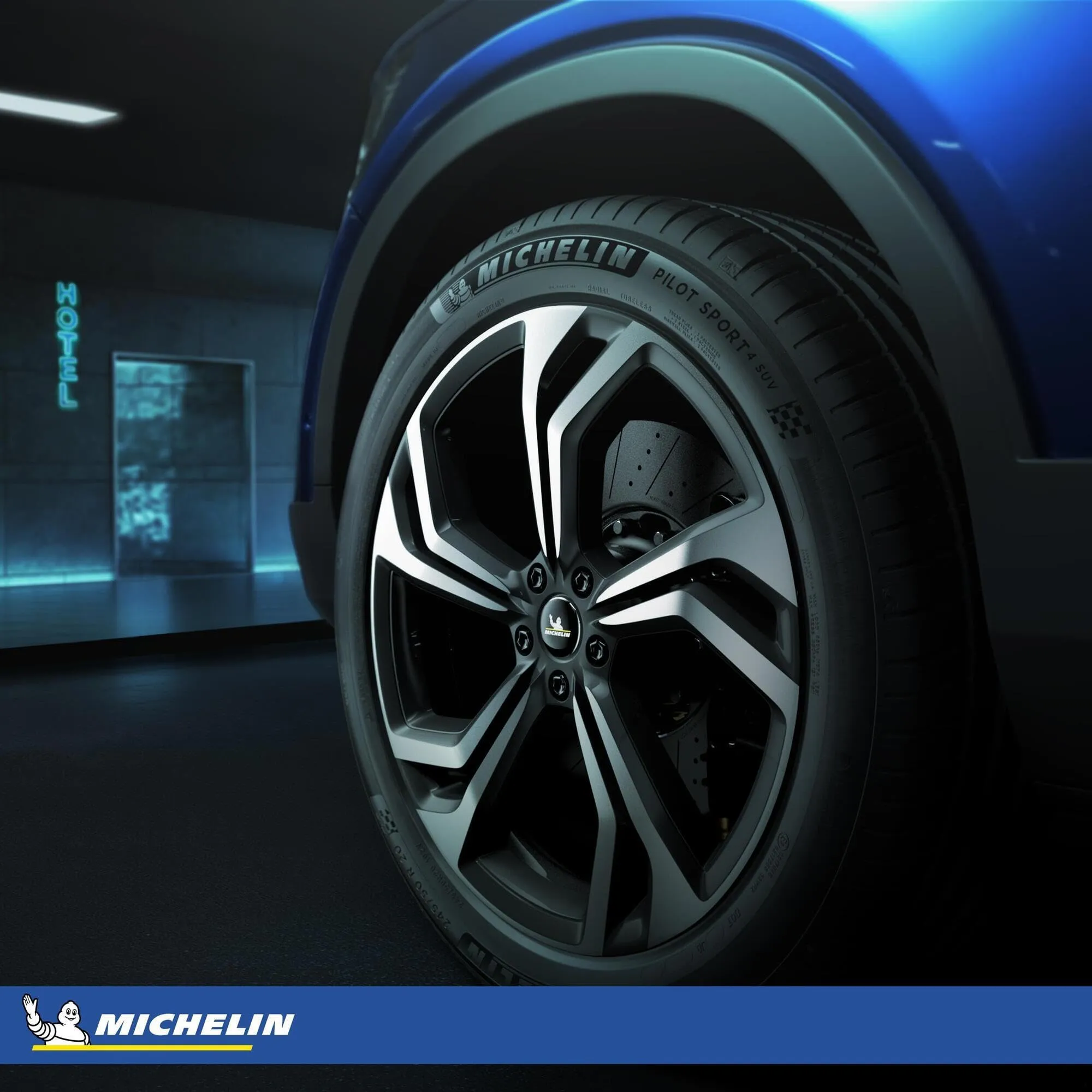 Michelin Pilot Sport 4 SUV 255/55 R19 111V XL EV FSL - immagine 4