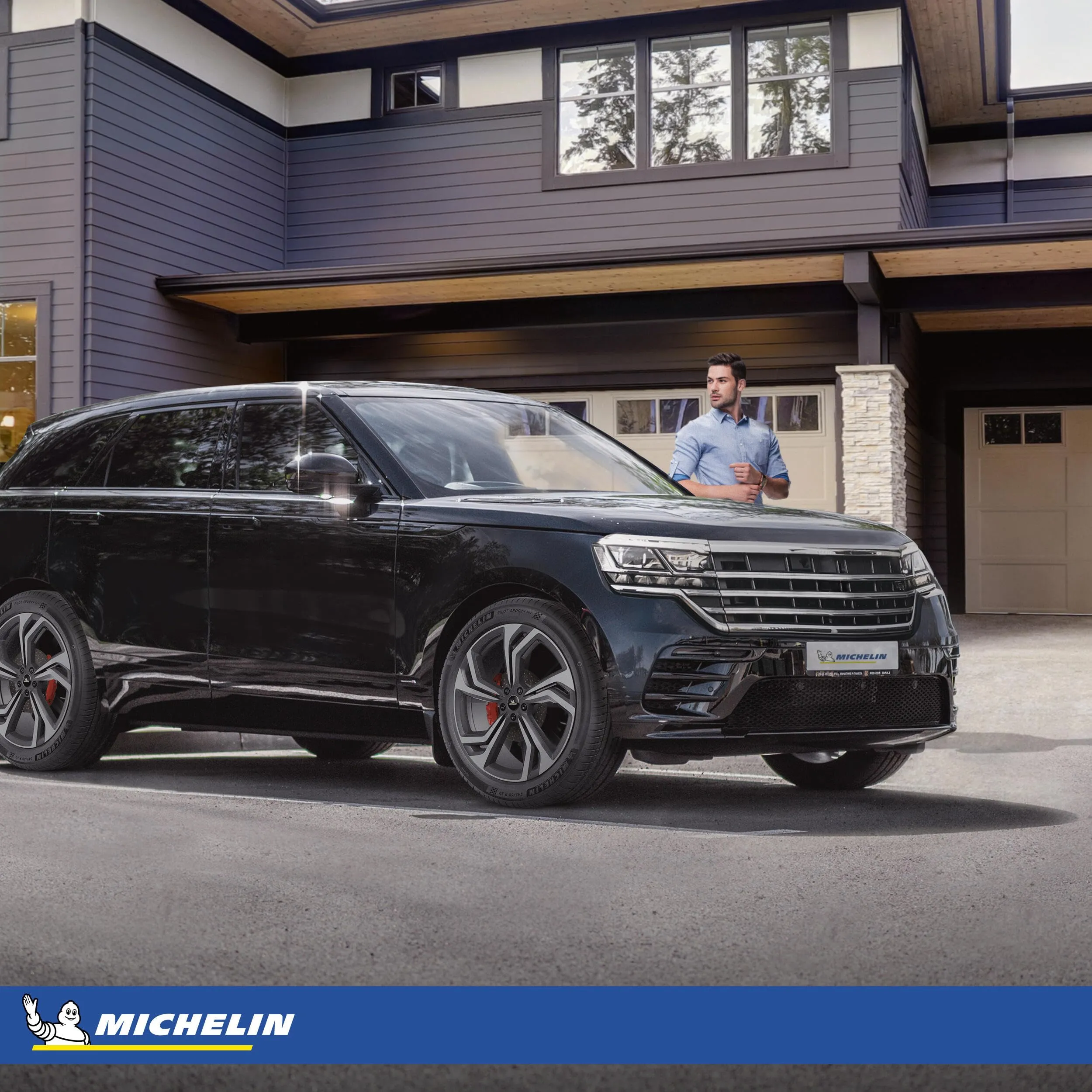 Michelin Pilot Sport 4 SUV 255/55 R19 111V XL EV FSL - immagine 5