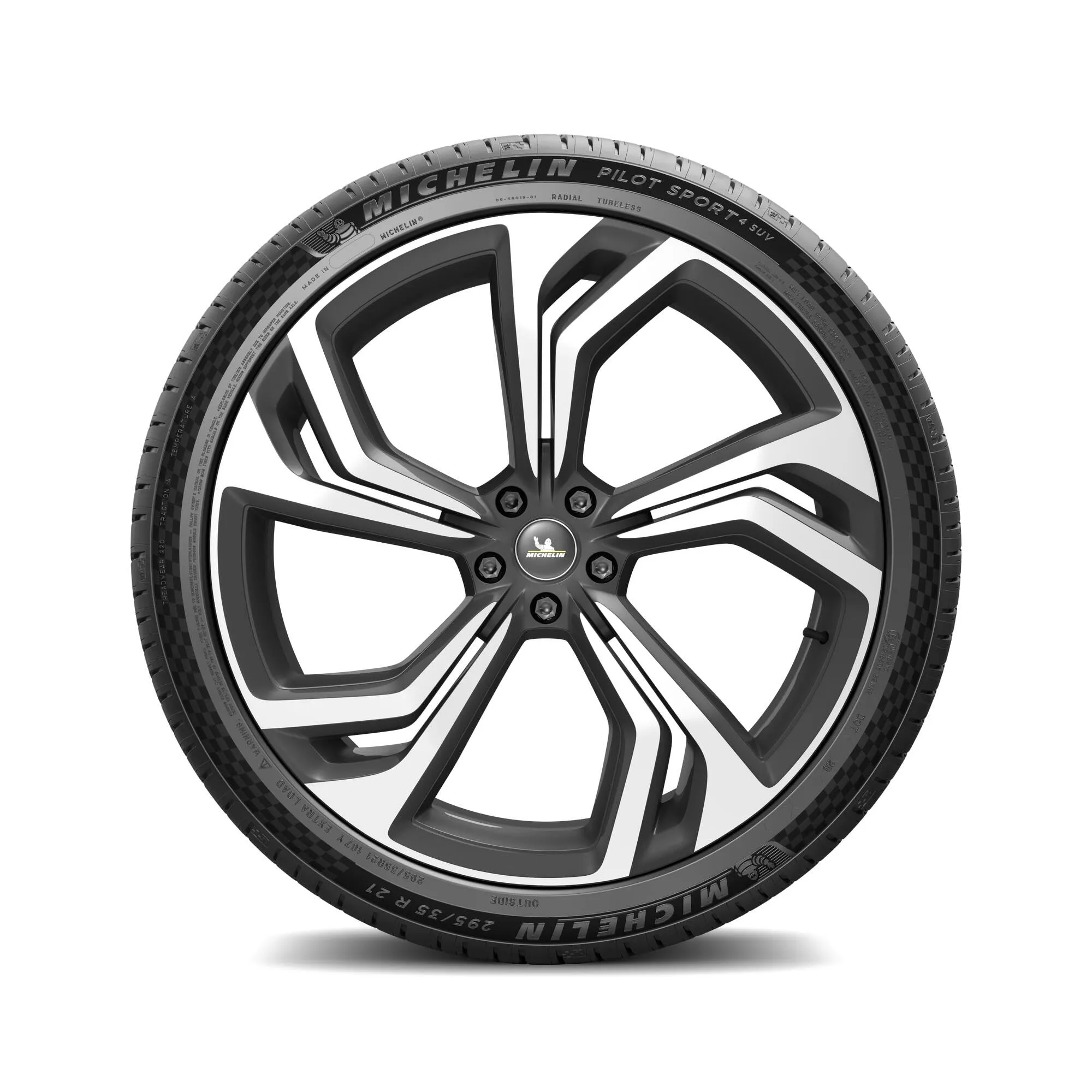 Michelin Pilot Sport 4 SUV 255/55 R19 111V XL EV FSL - immagine 6