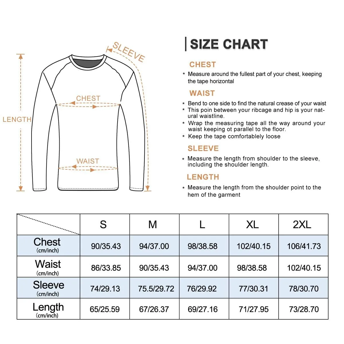 MEETWEE Maglia Termica Uomo a Manica Lunga Compression Baselayer Sport - immagine 7
