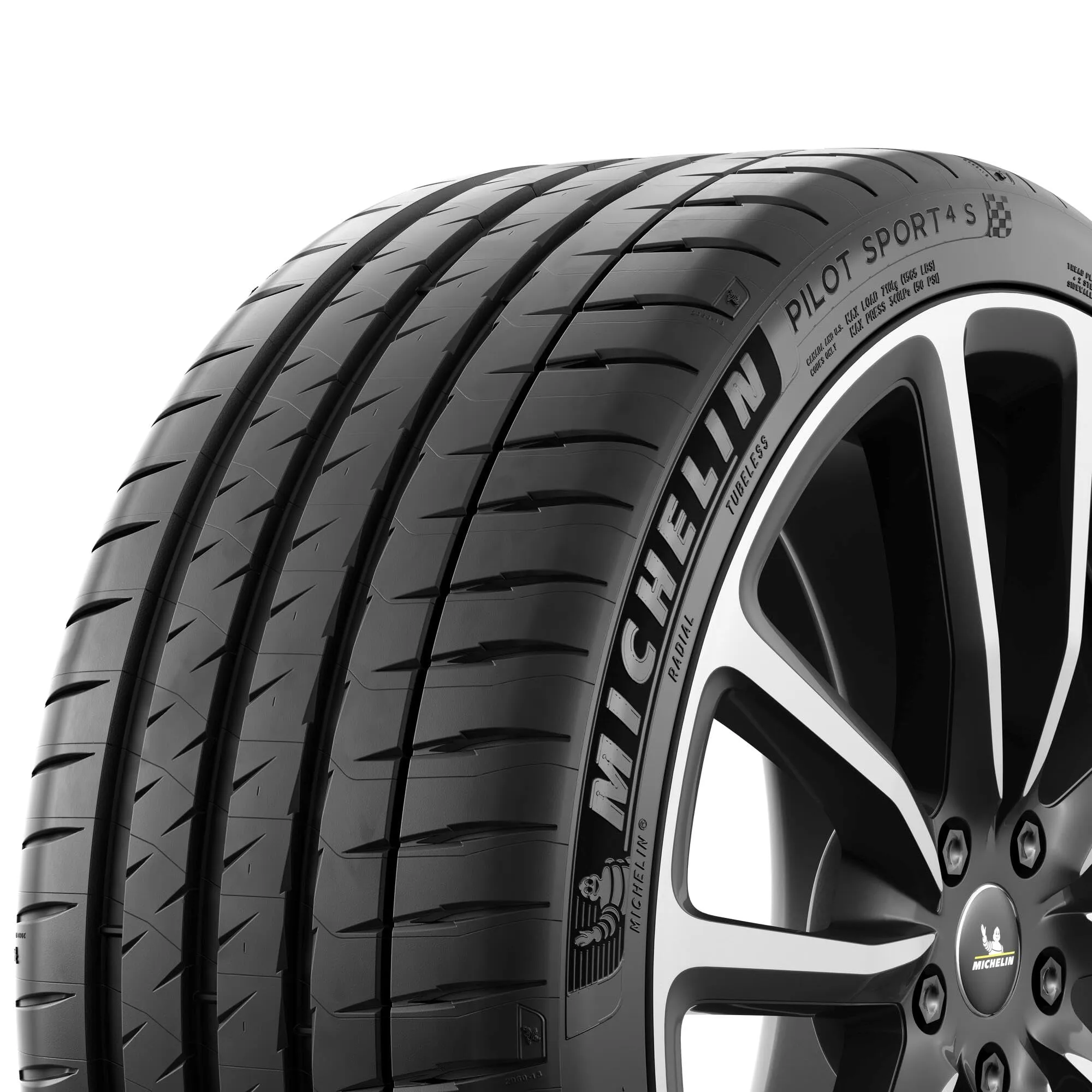 Michelin Pilot Sport 4S 235/40 ZR20 96Y XL EV - immagine 3