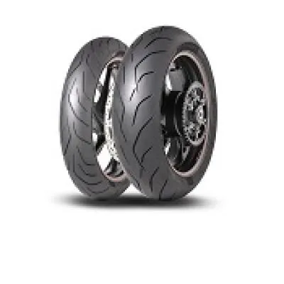 Dunlop Sportmax MK3 190/55 ZR17 TL (75W) Rear Tyre - immagine 1